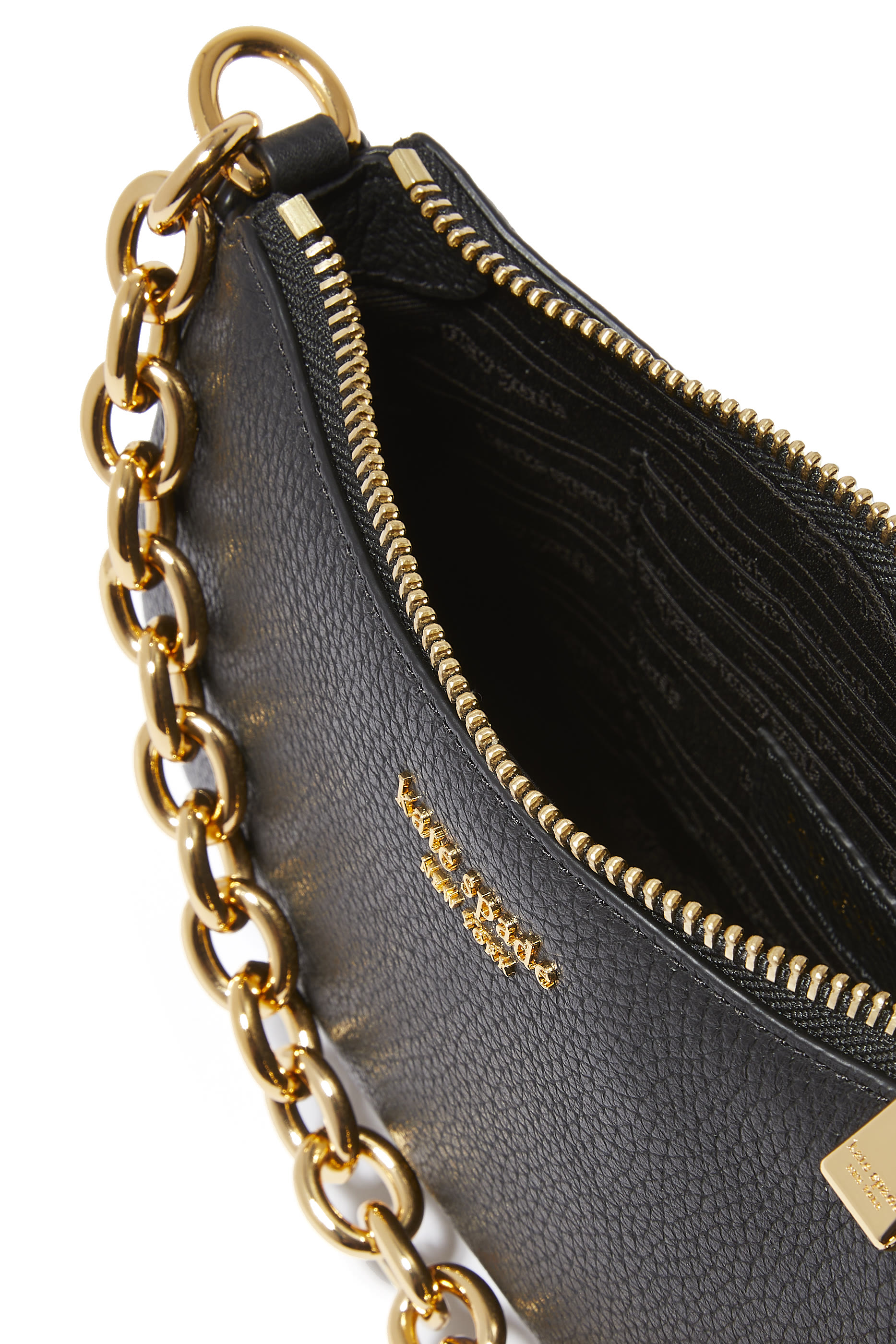 حقيبة جولي صغيرة قابلة للتعديل جلد