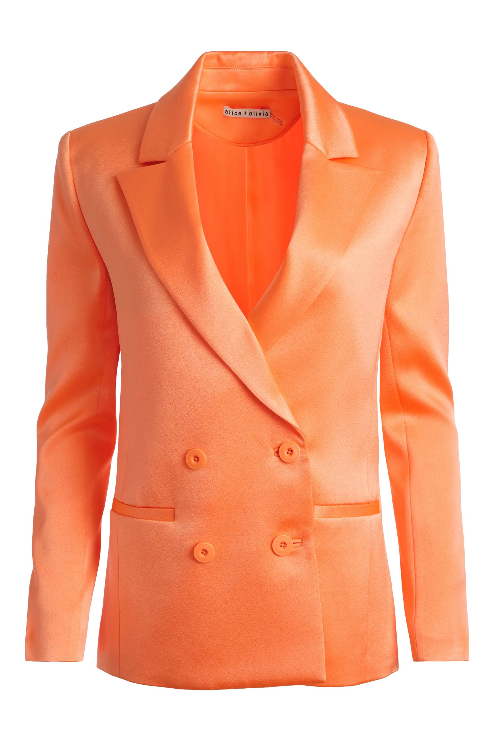 بليزر سانتوس بصفي أزرار وقصة بويفرند