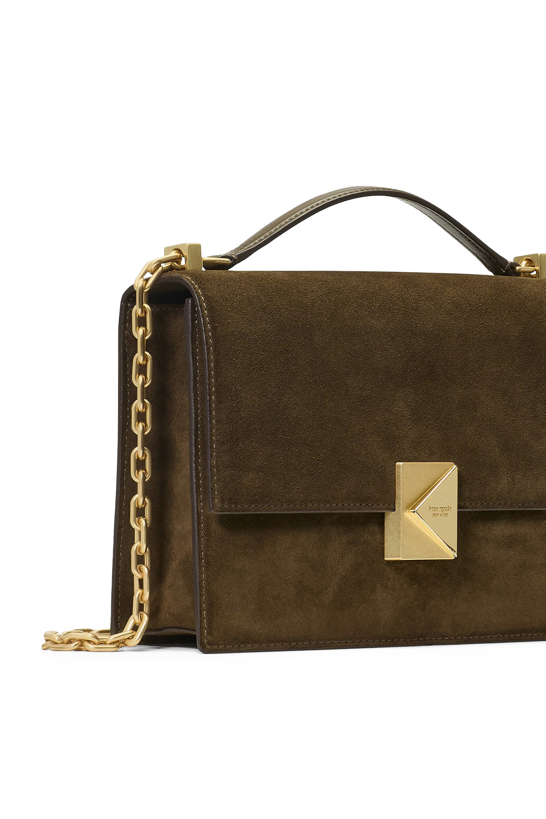 حقيبة كتف ديكو بحمالة سلسلة