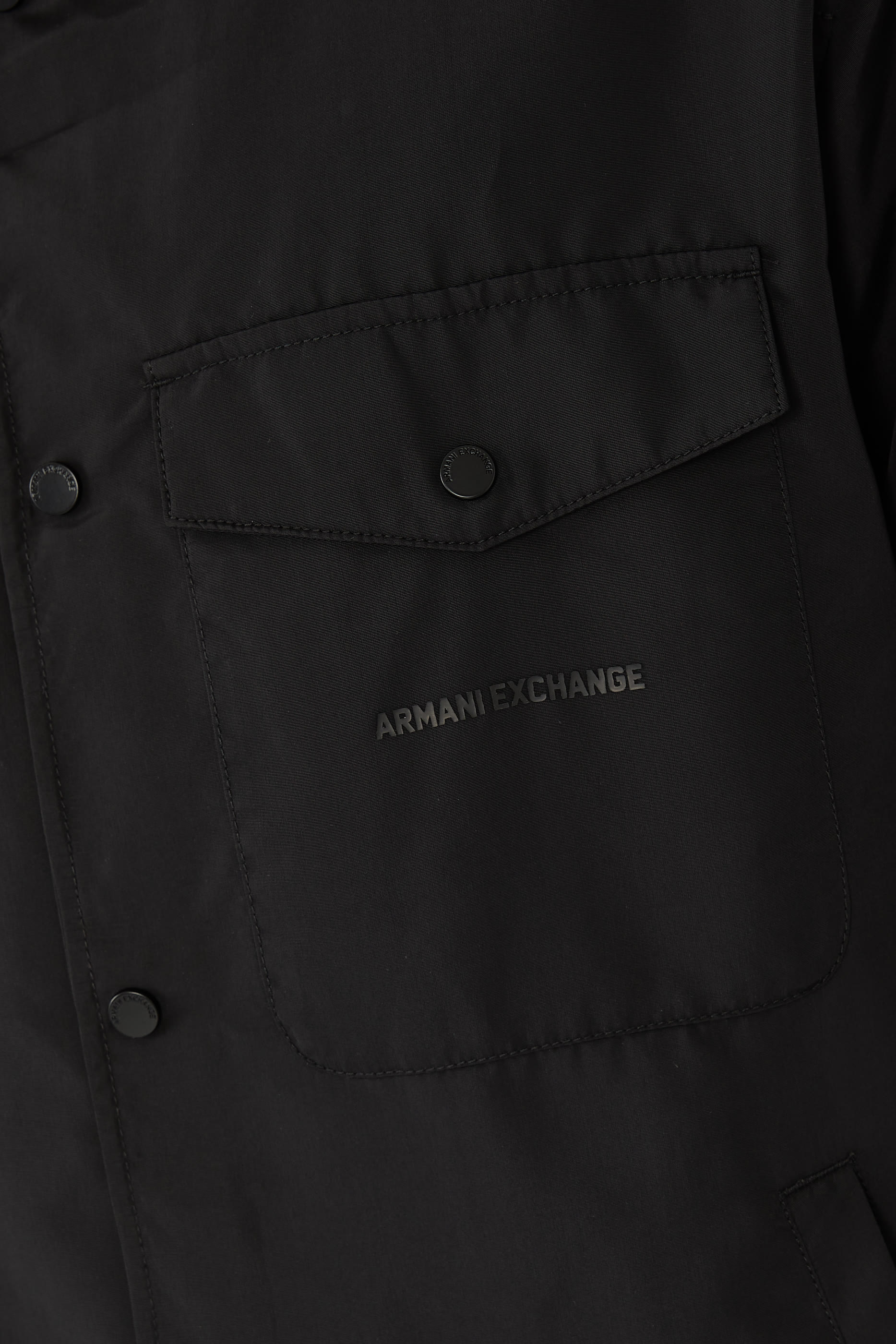 جاكيت فضفاض بجيب خارجي