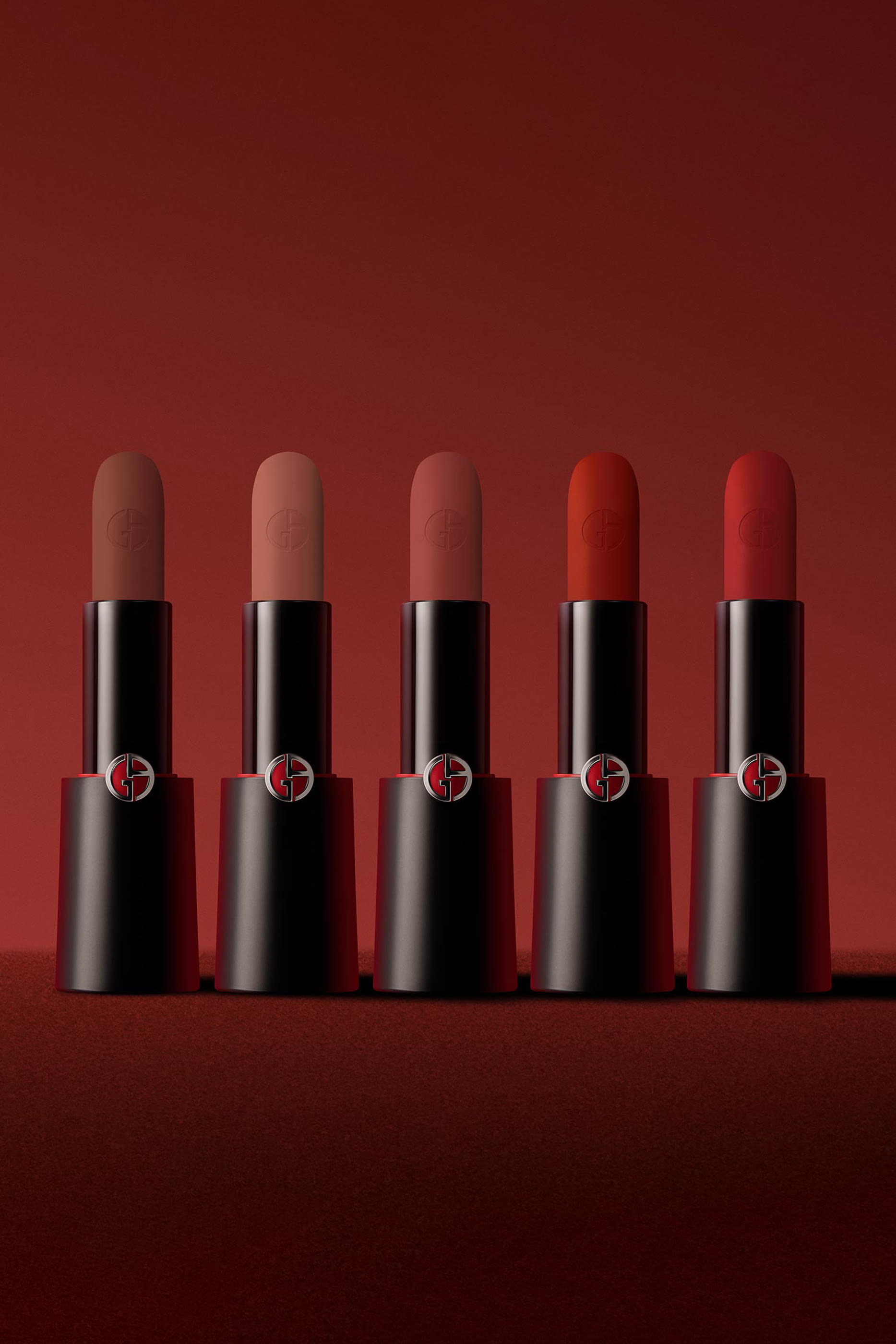 أحمر شفاه روج دارماني غير لامع درجة فور هاندرد