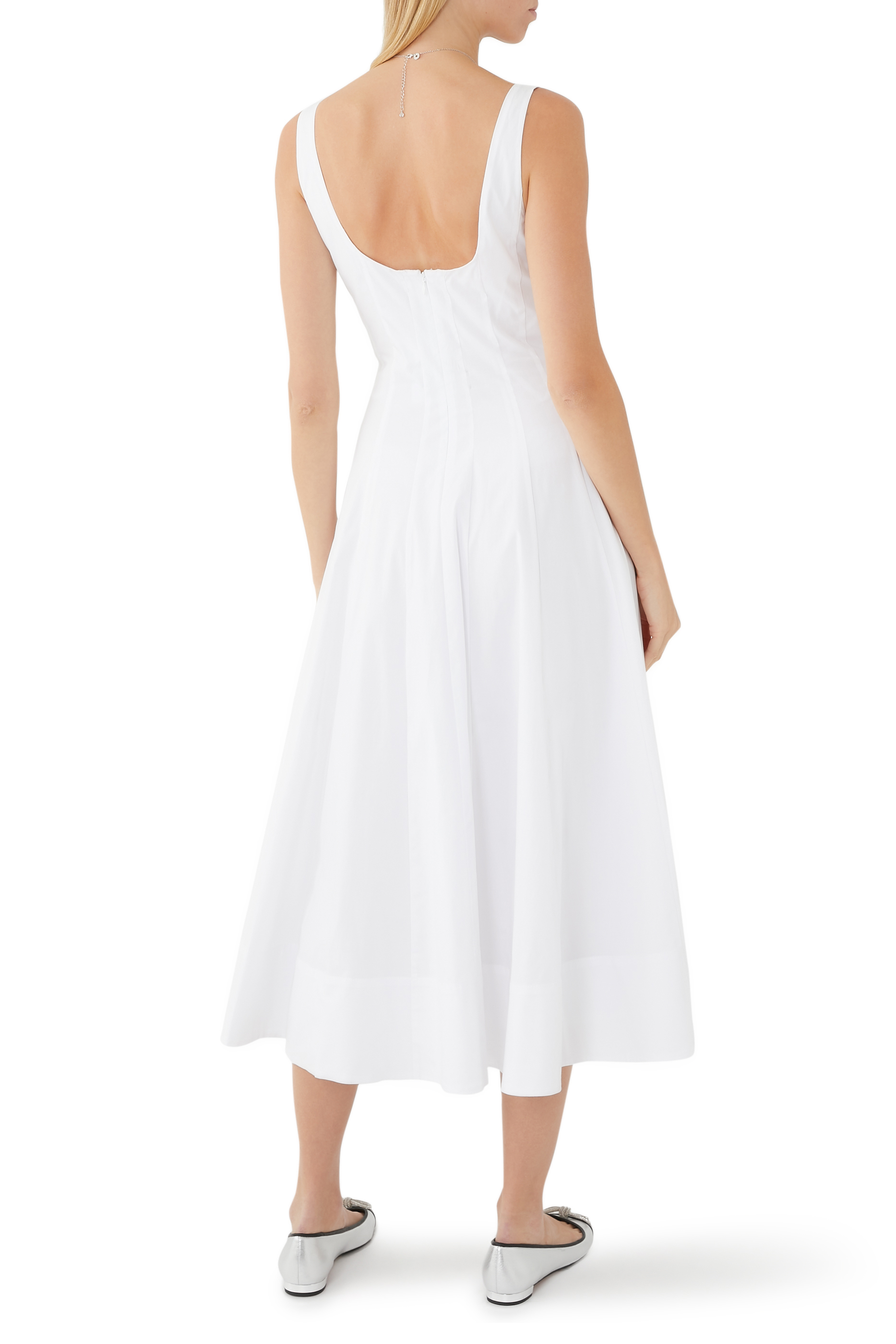 فستان ويلز متوسط الطول