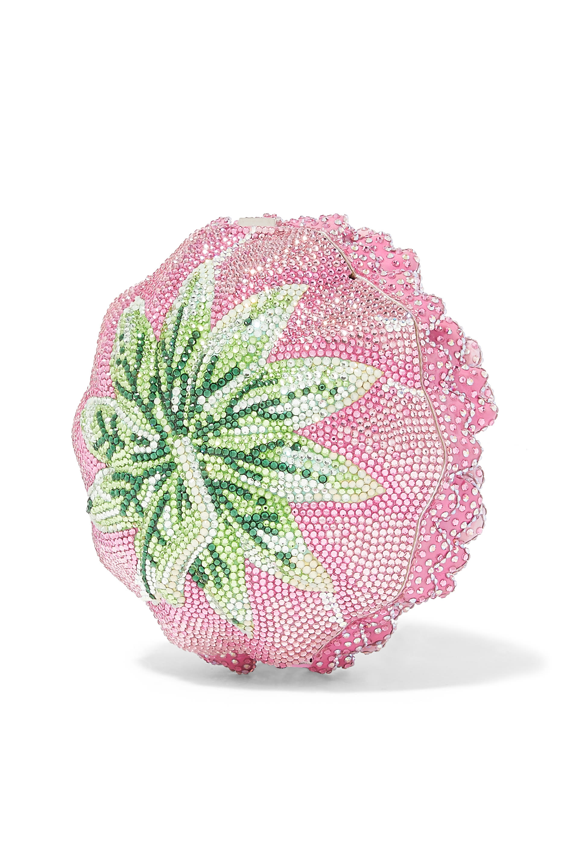 كلاتش بتصميم زهرة الفاوانيا