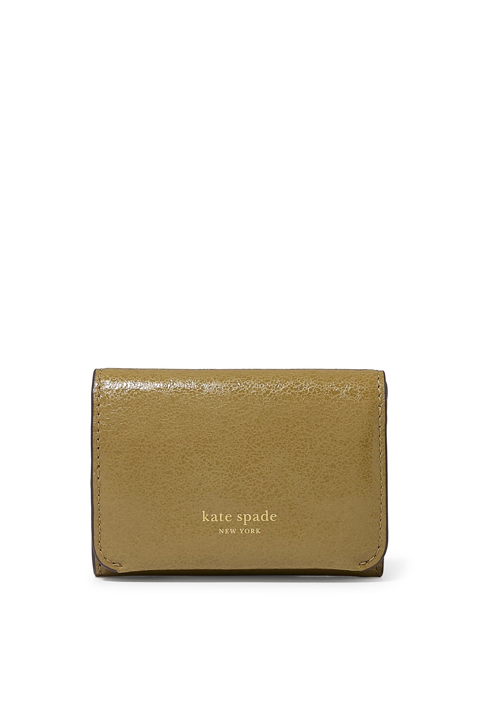 Logo Leather Wallet