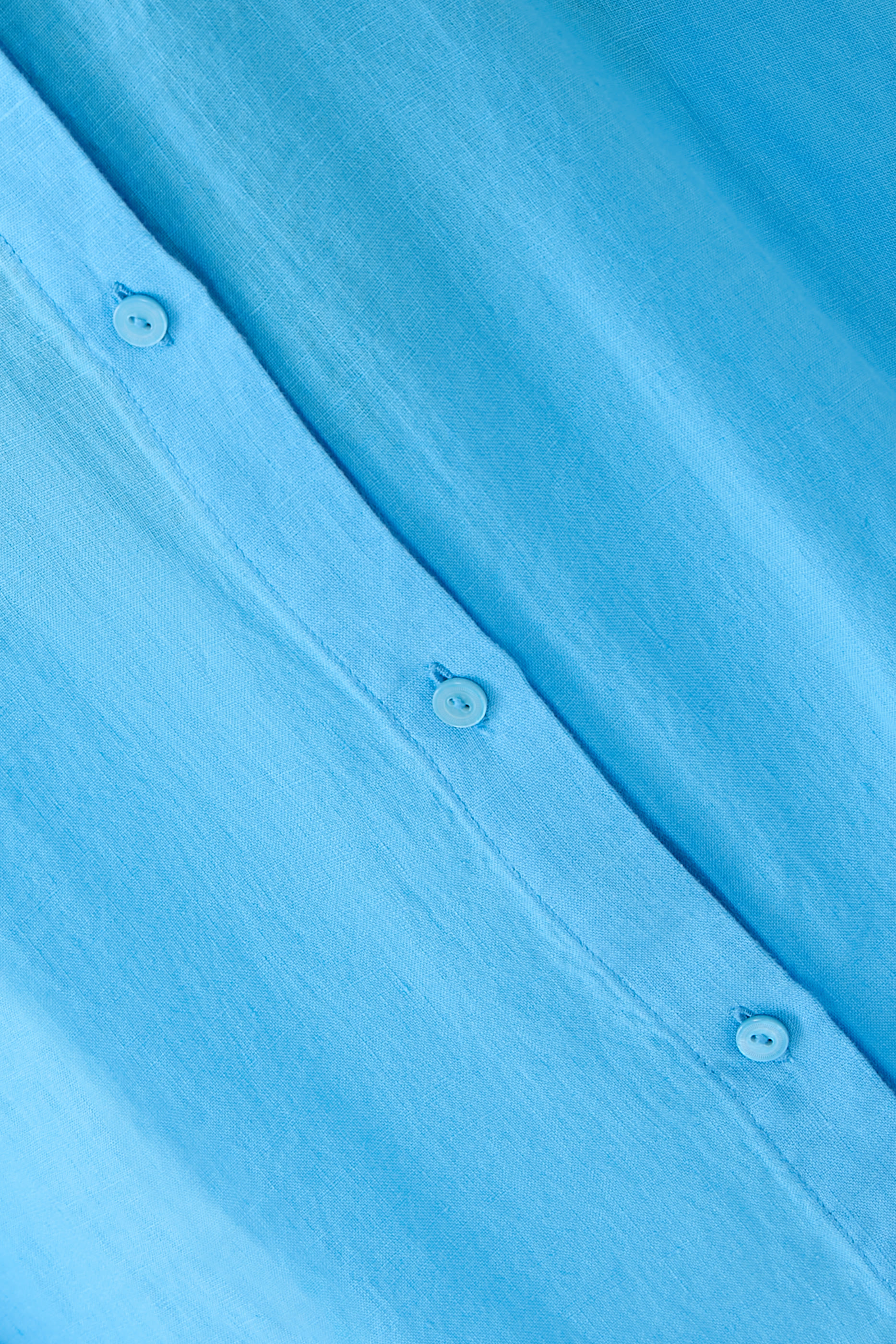 قميص بياقة كلاسيكية كتان عضوي