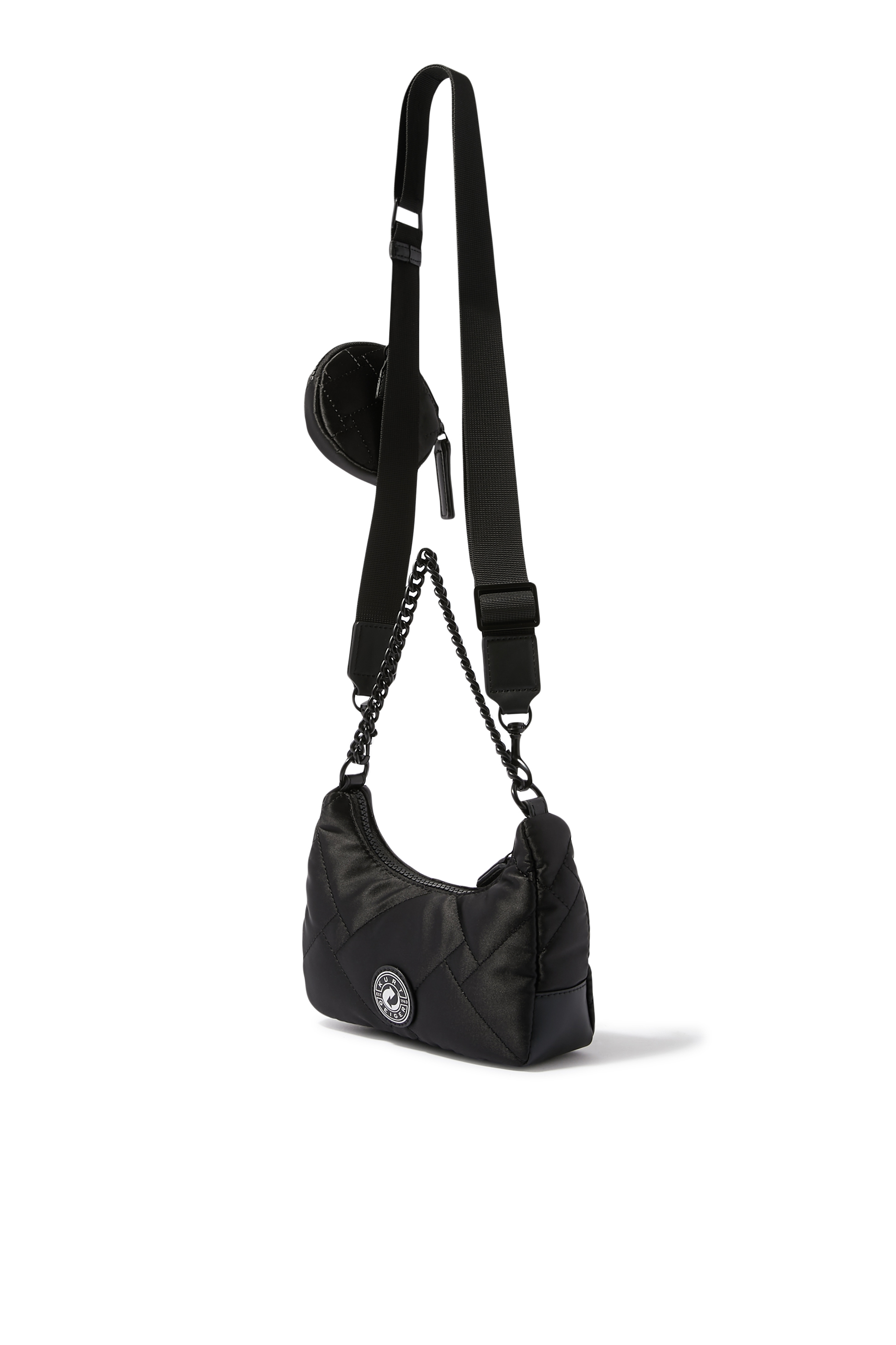 حقيبة كروس بودي مالتي نايلون معاد تدويره