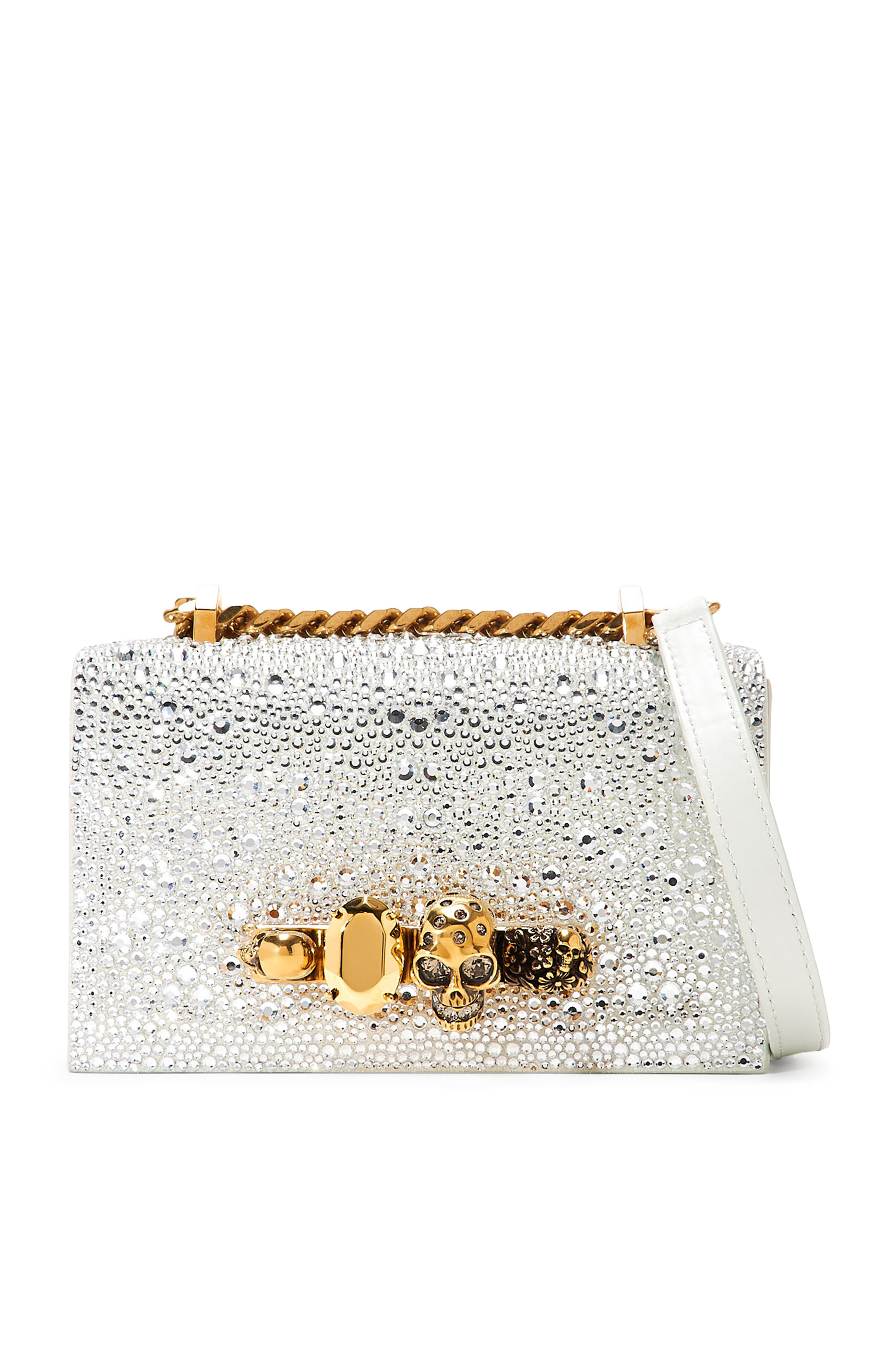 حقيبة ساتشل صغيرة مرصعة بأحجار