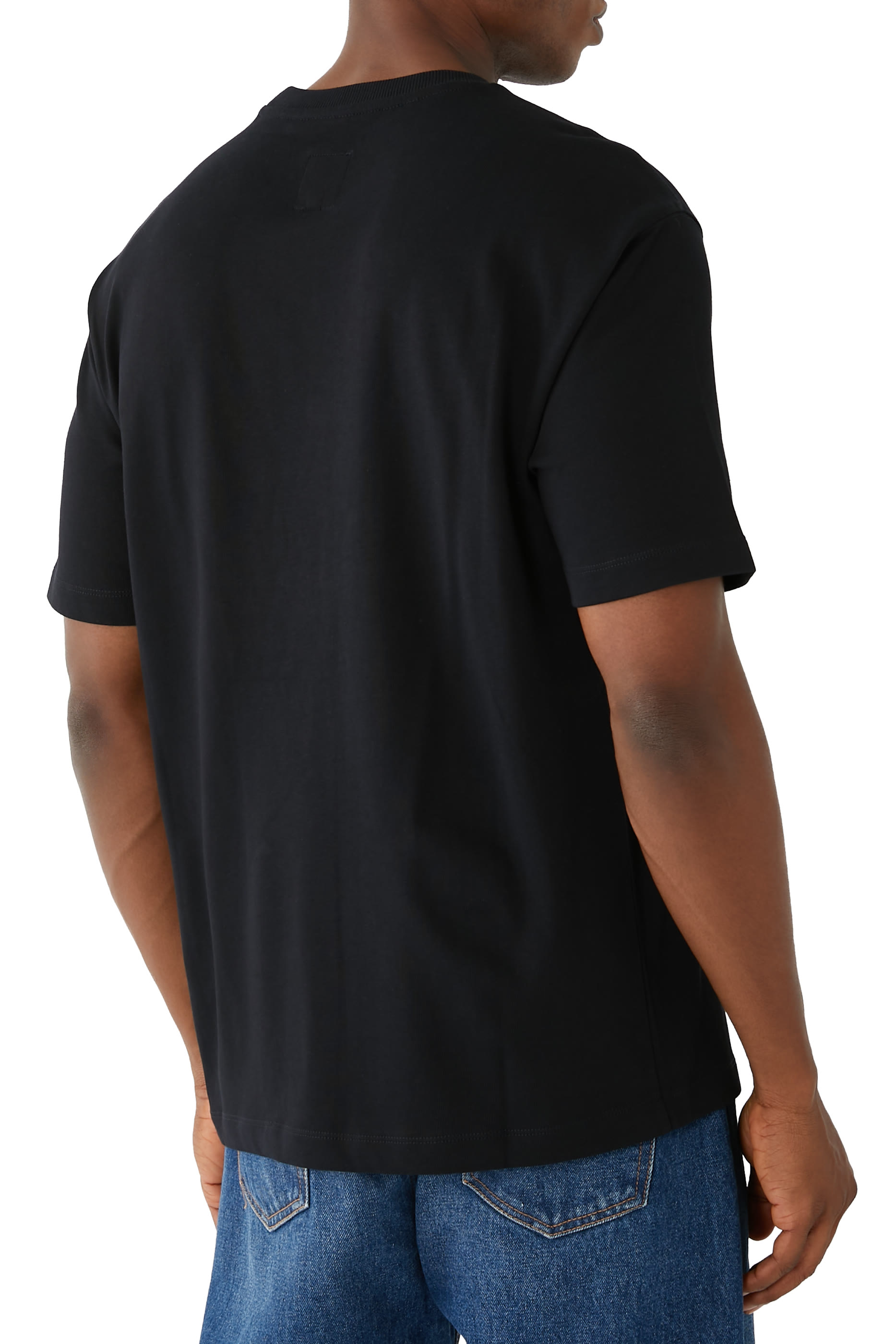 تيشيرت اي اس في كابسول جرسيه عضوي أمريكي