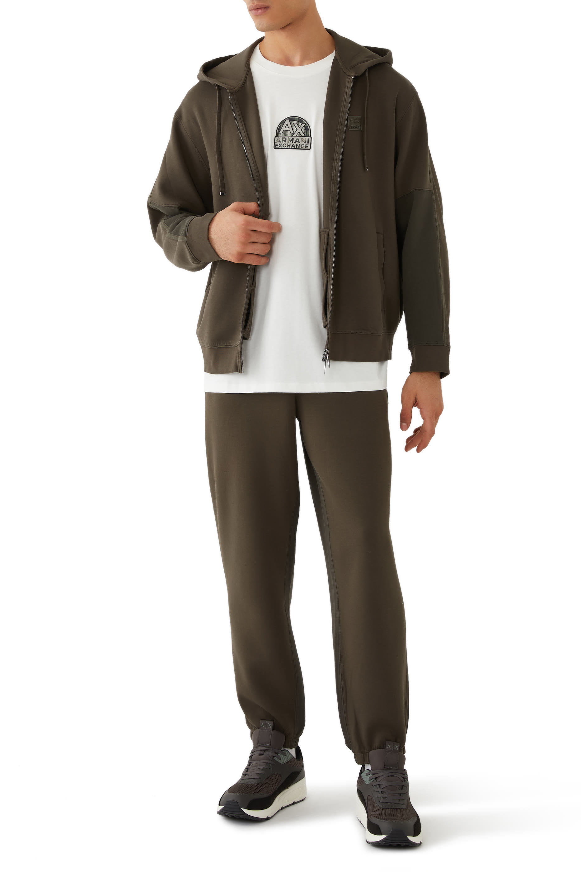 بنطال رياضي ايربن إكسبيديشن بشعار الماركة