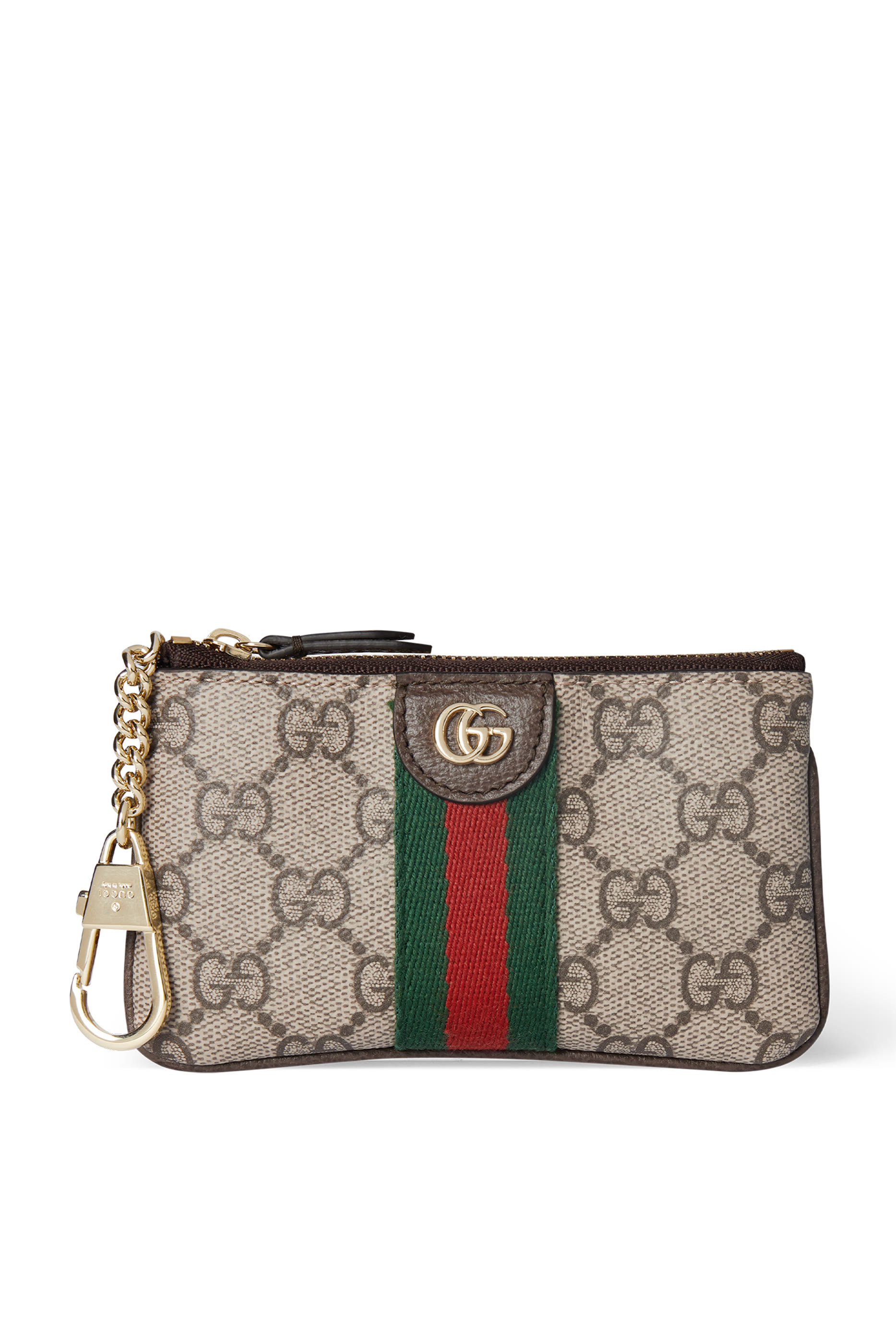 Ophidia Zip Key Pouch