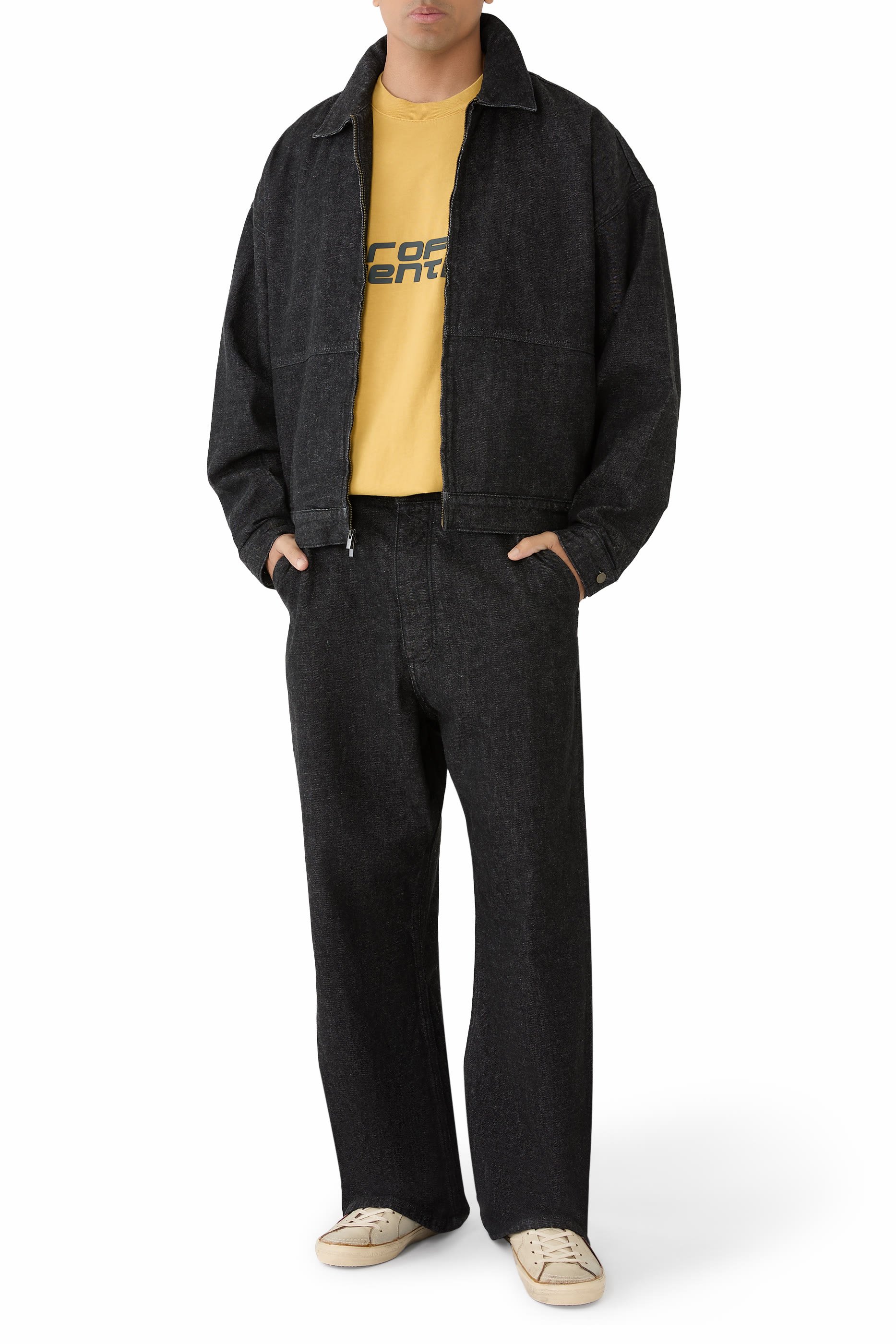 جاكيت عمال دنيم