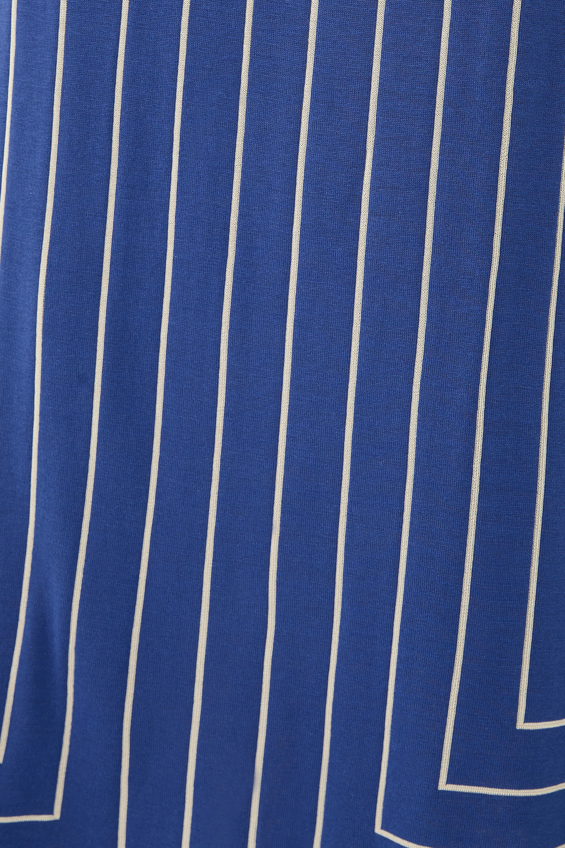 تنورة بنقشة هندسية مزيج حرير وجاكار