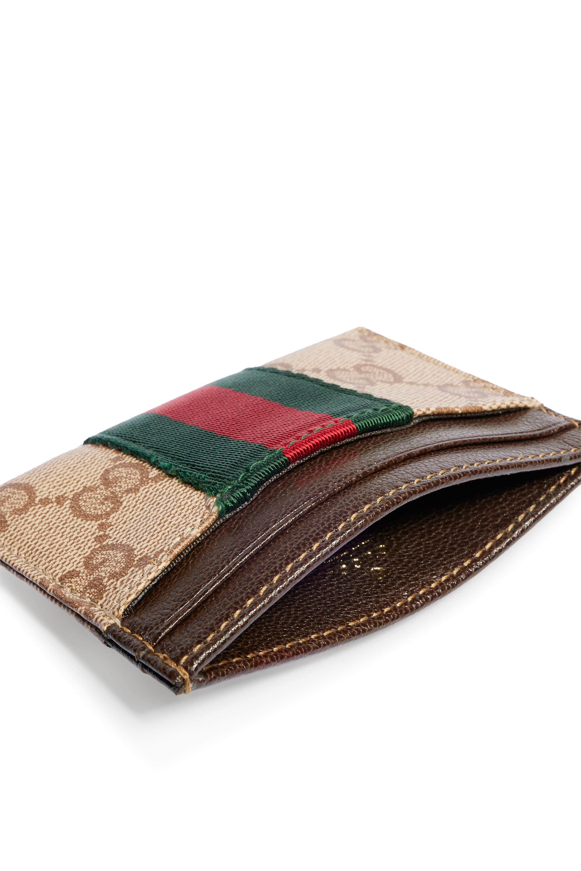 حافظة بطاقات بشريط ويب