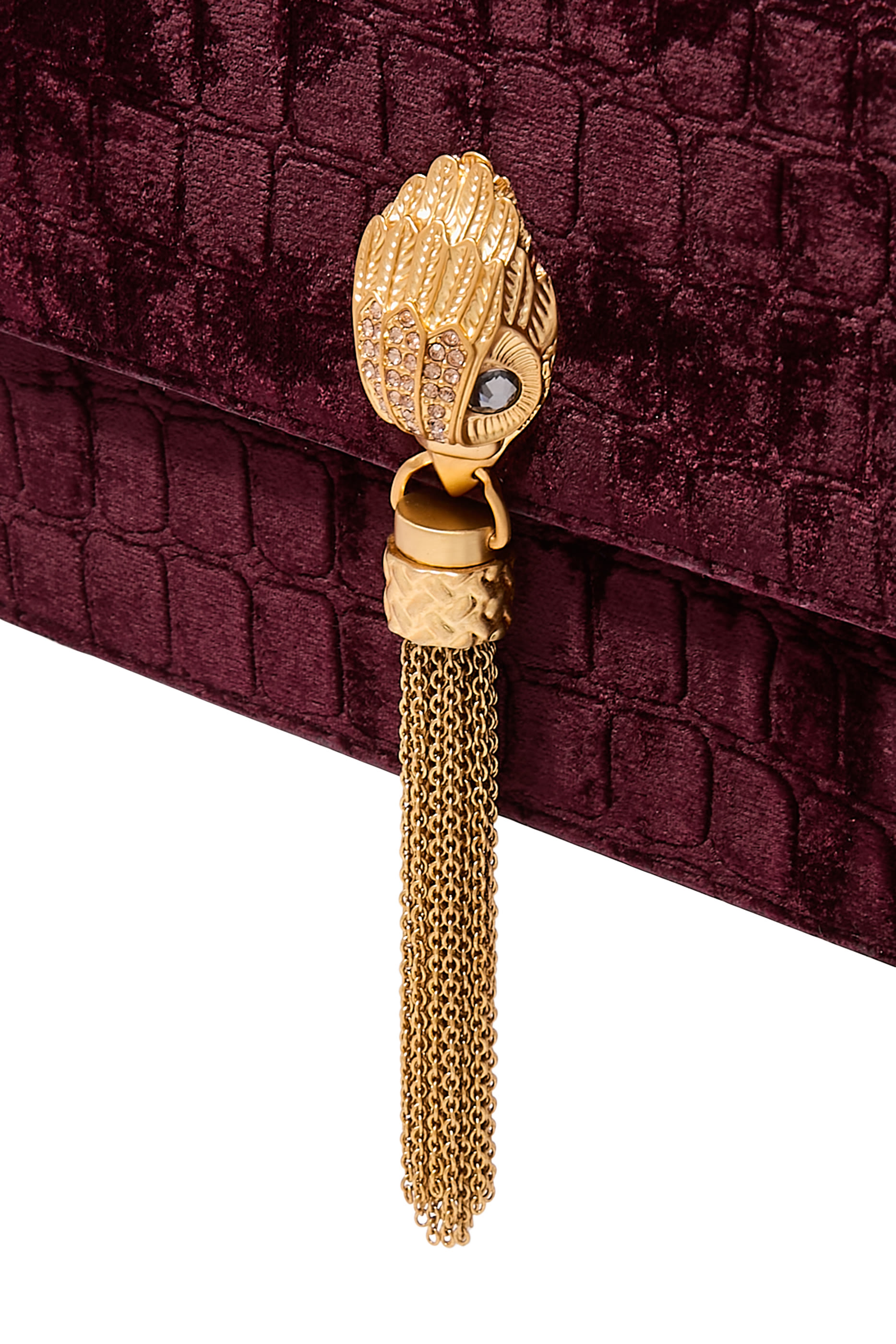 حقيبة كروس بودي شروديتش مخمل