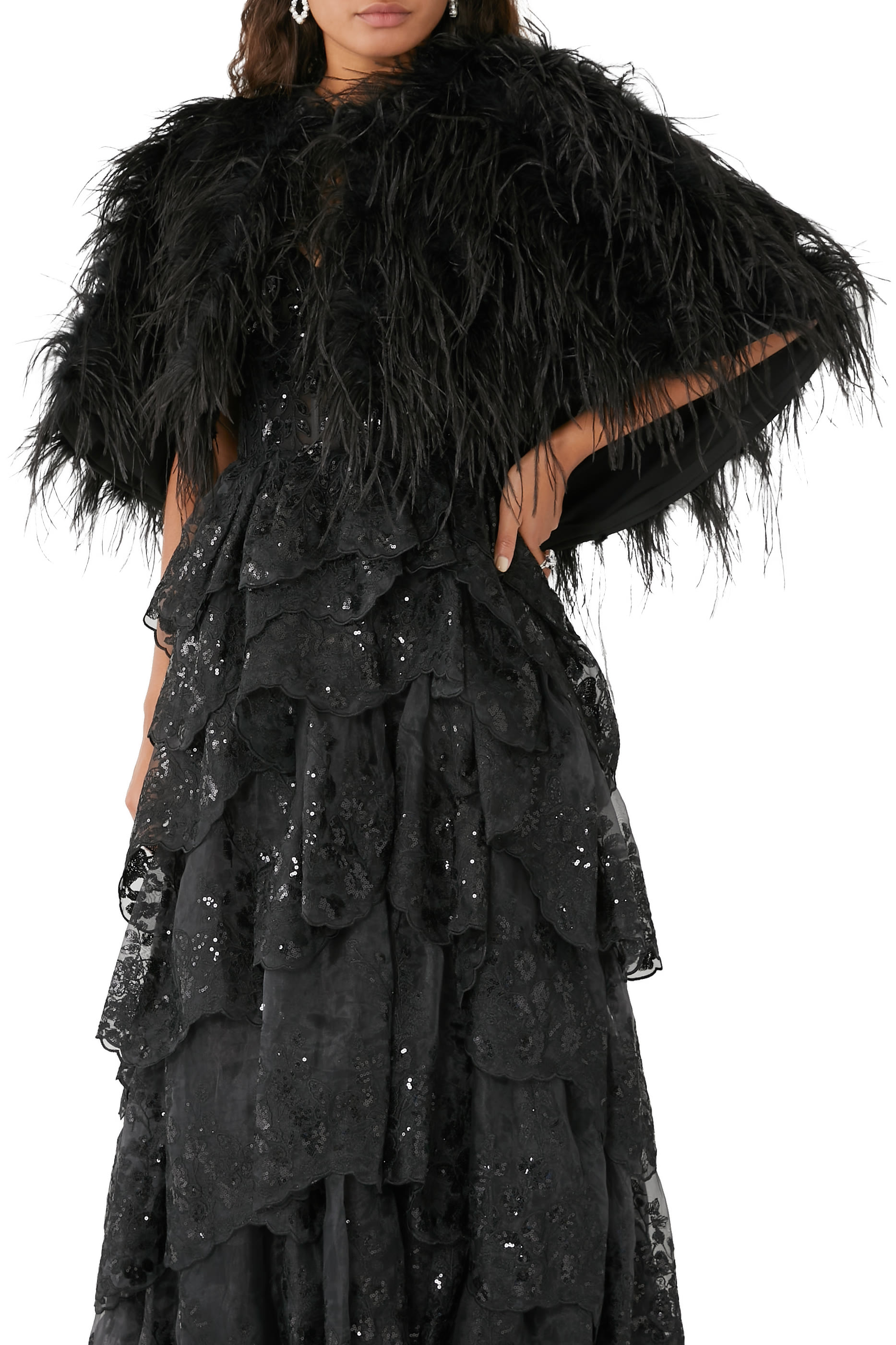 بوليرو برباط وريش