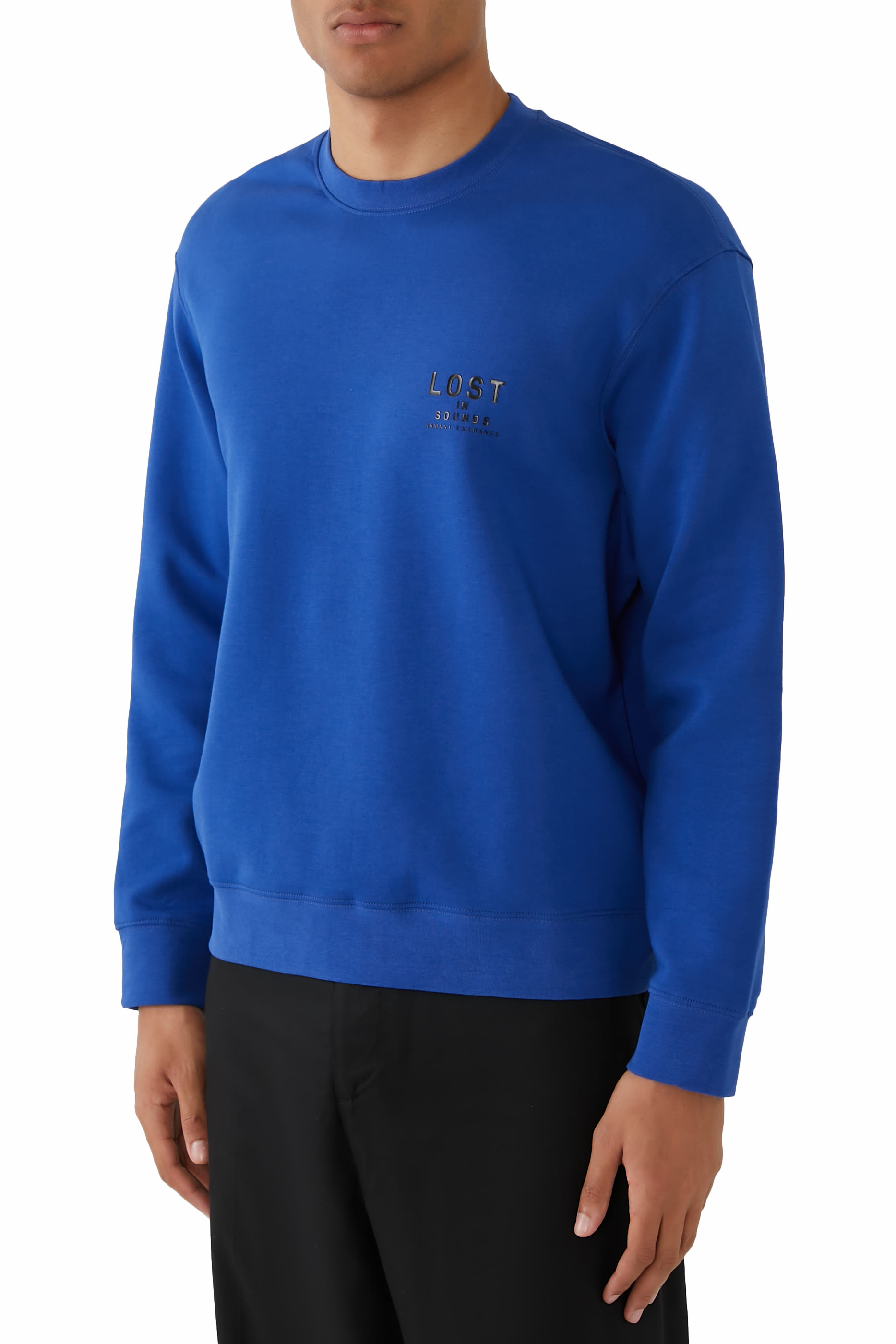 سويت شيرت بأكمام قصيرة