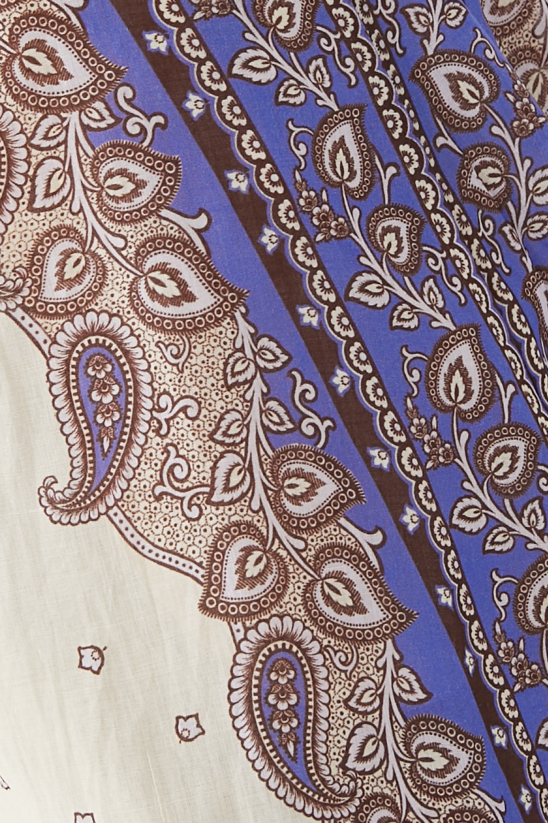 بنطال ماكسين بقصة ساق واسعة قصيرة