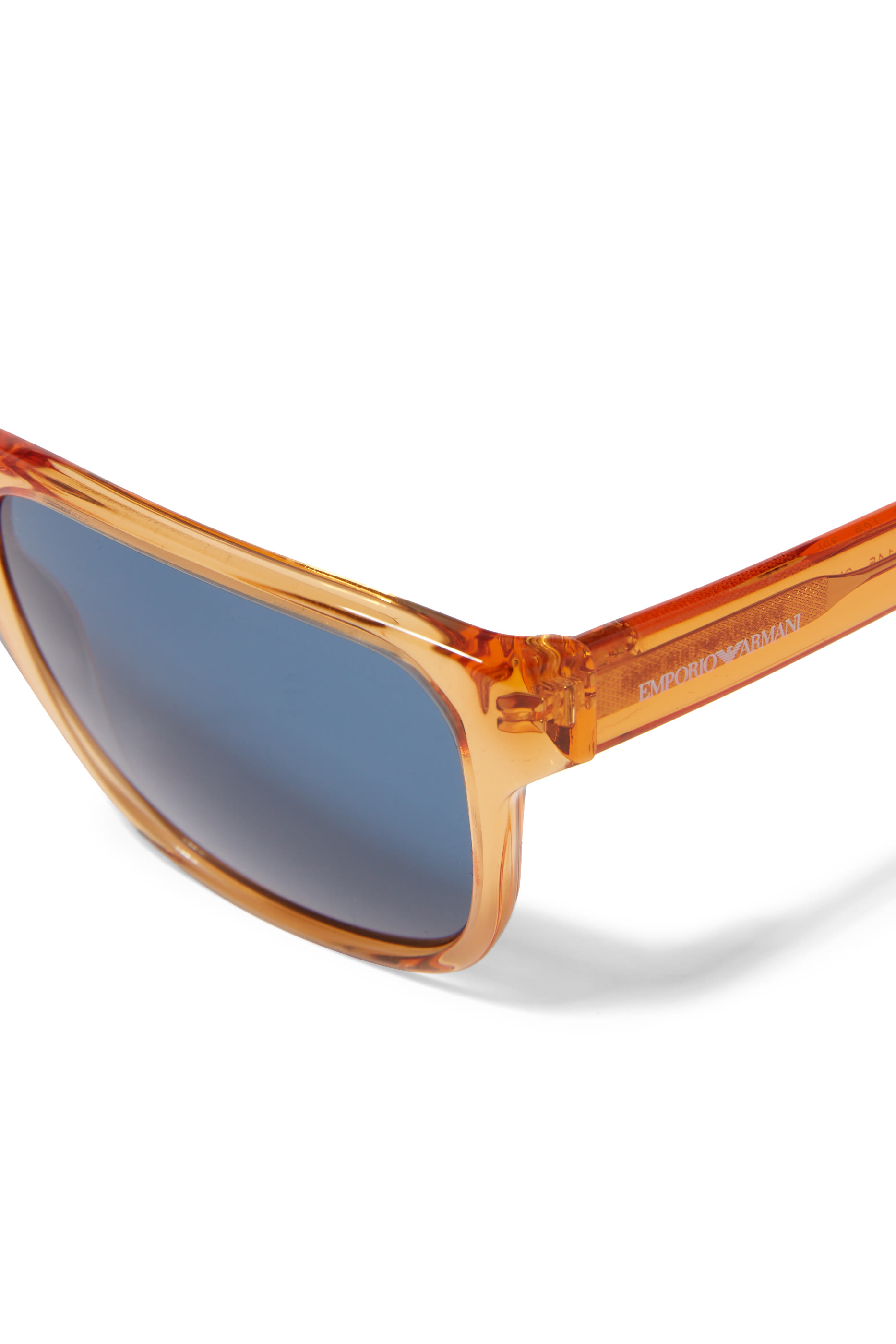 نظارات شمسية بإطار مستدير