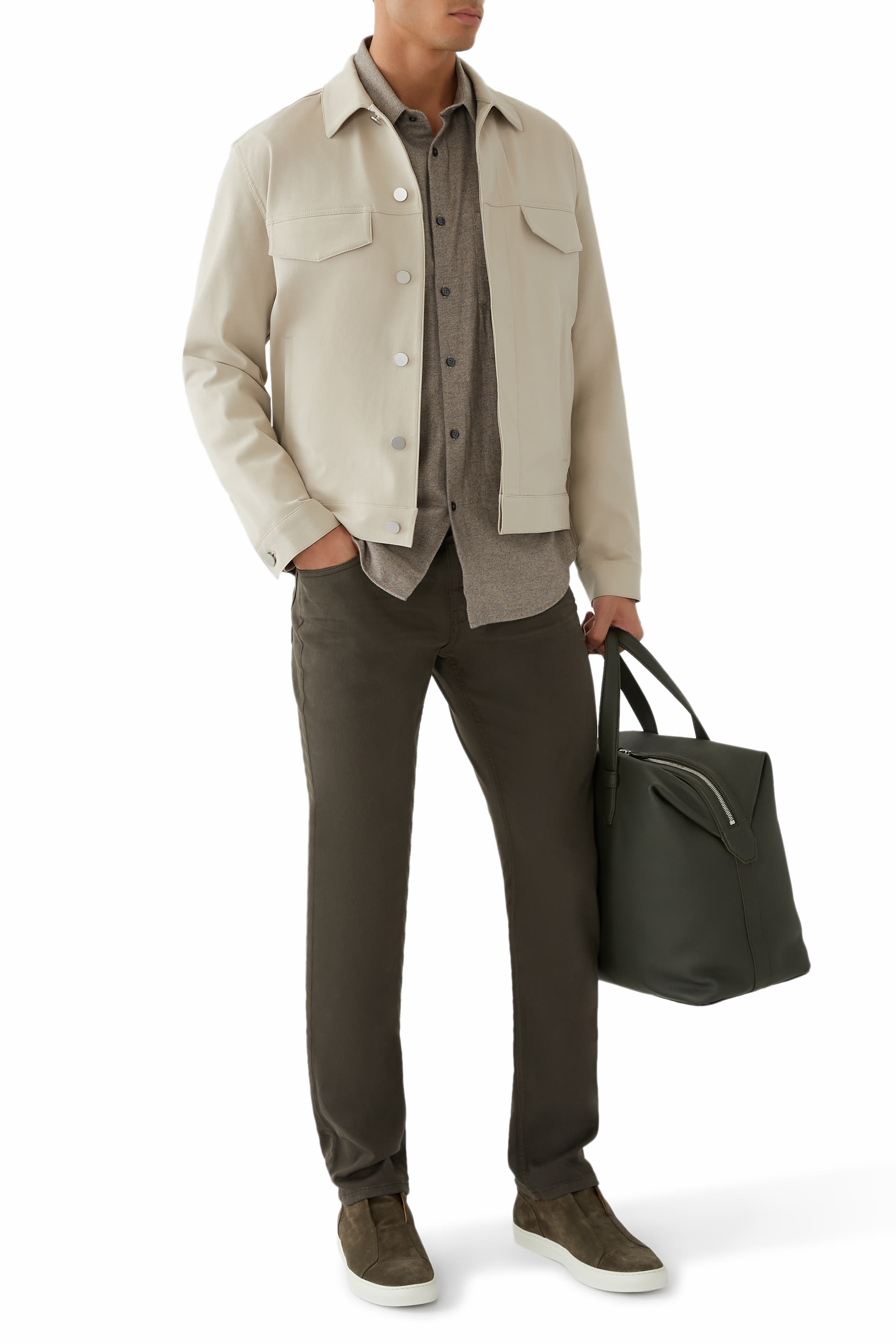 بنطال جينز ترنساند بقصة ضيقة لينوكس