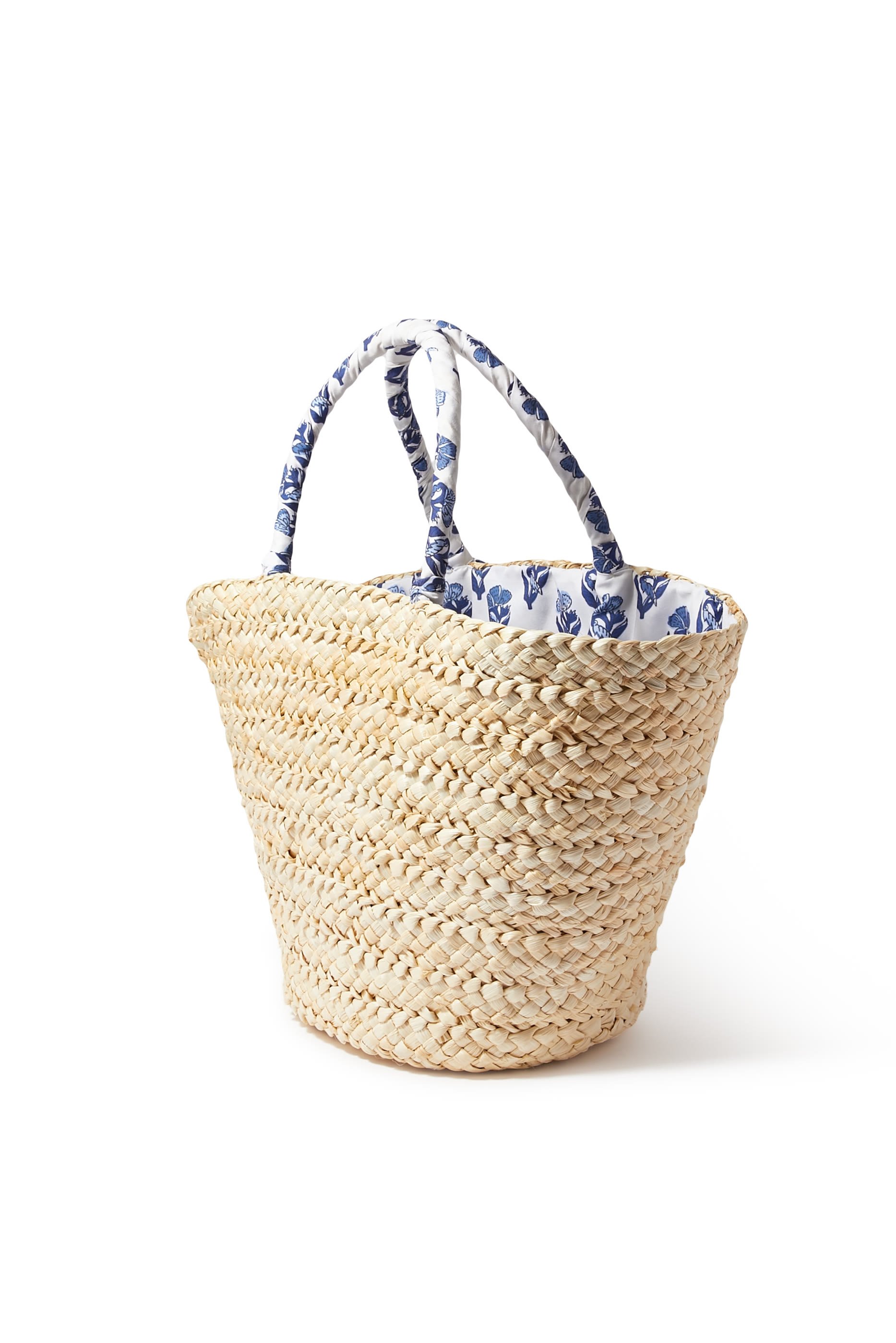 حقيبة يد كايلي كبيرة  قش منسوج