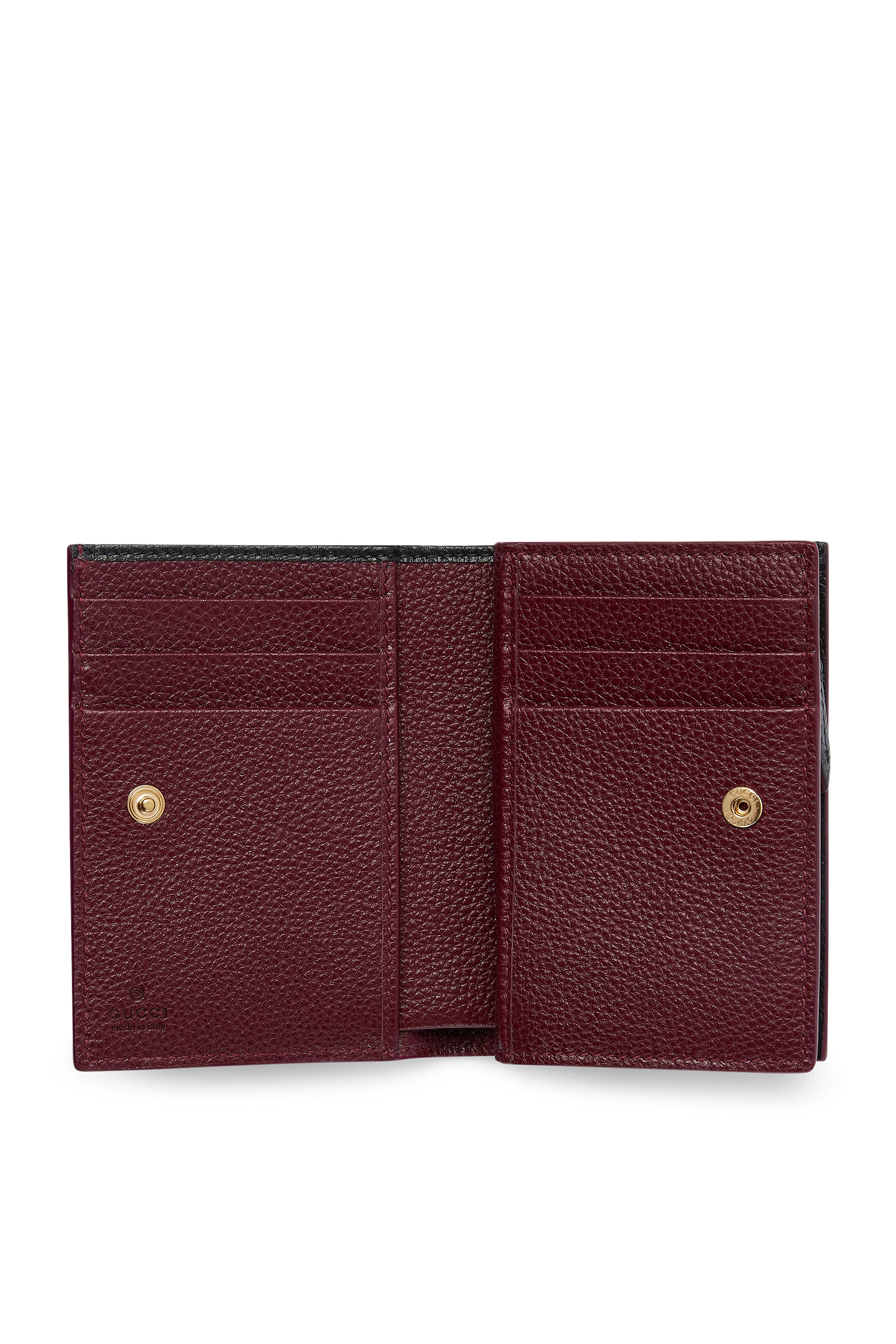 محفظة مارمونت صغيرة بلونين وحرفي شعار الماركة