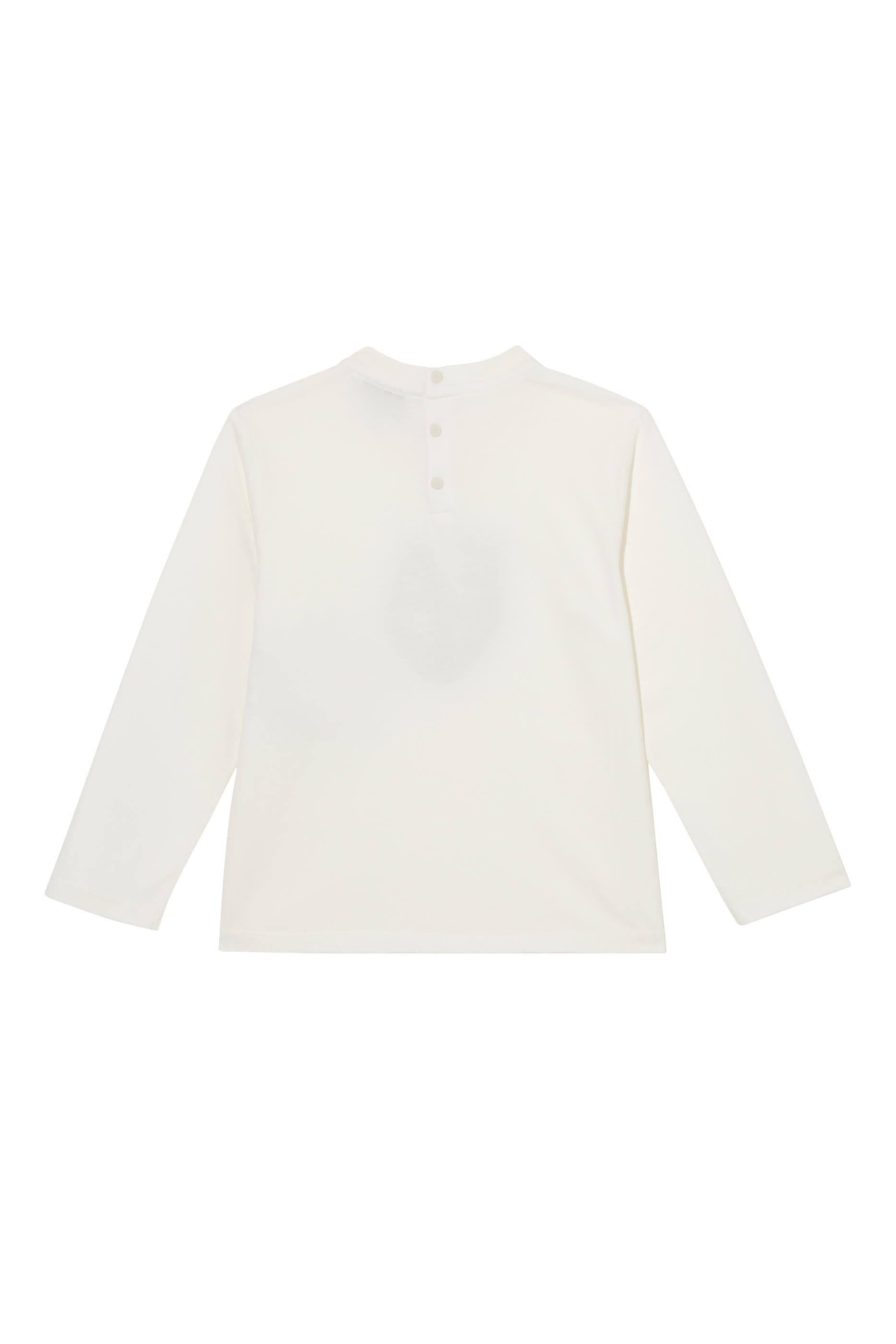 تيشيرت بشعار الماركة للأطفال