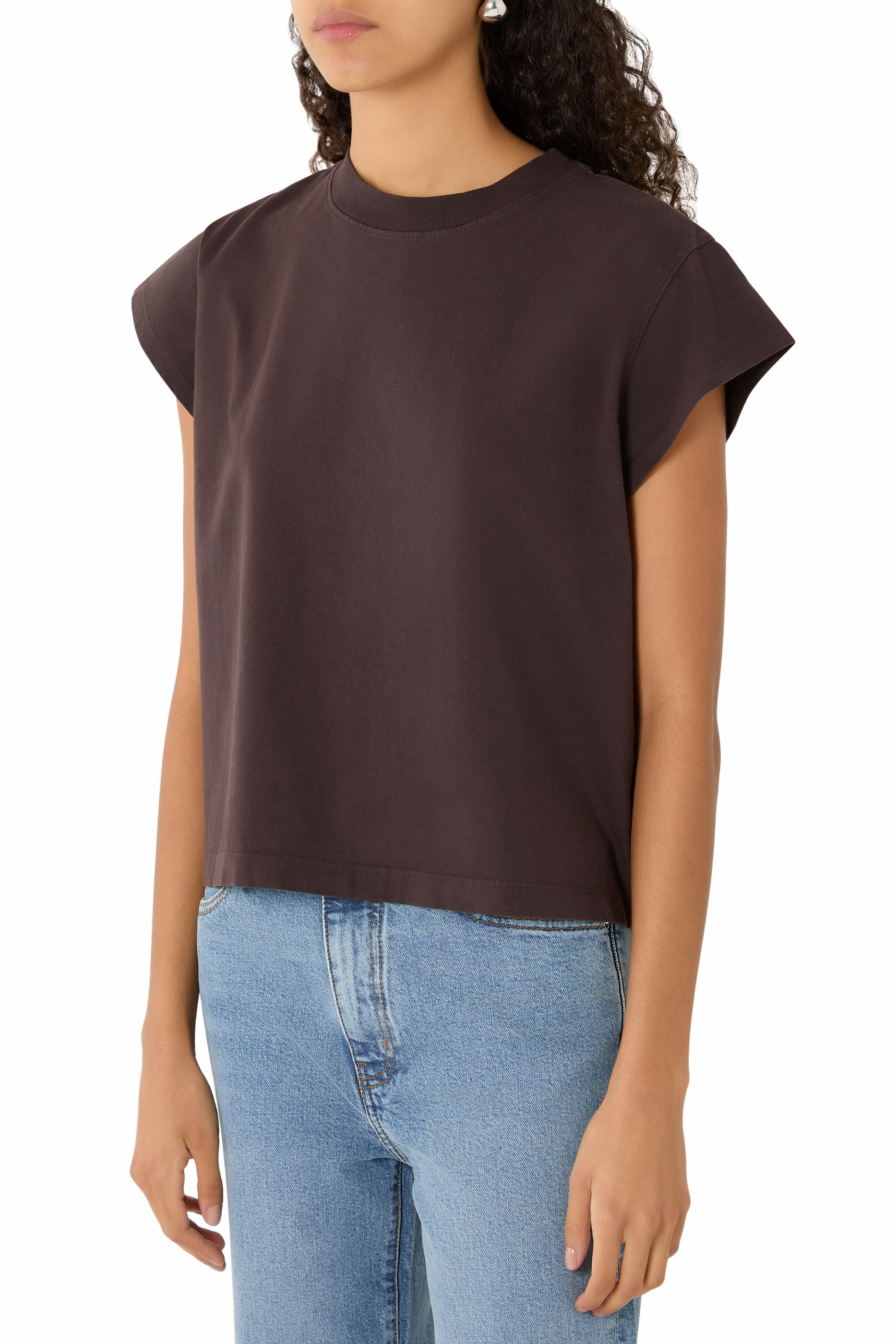 تيشيرت برايس بأكمام كاب