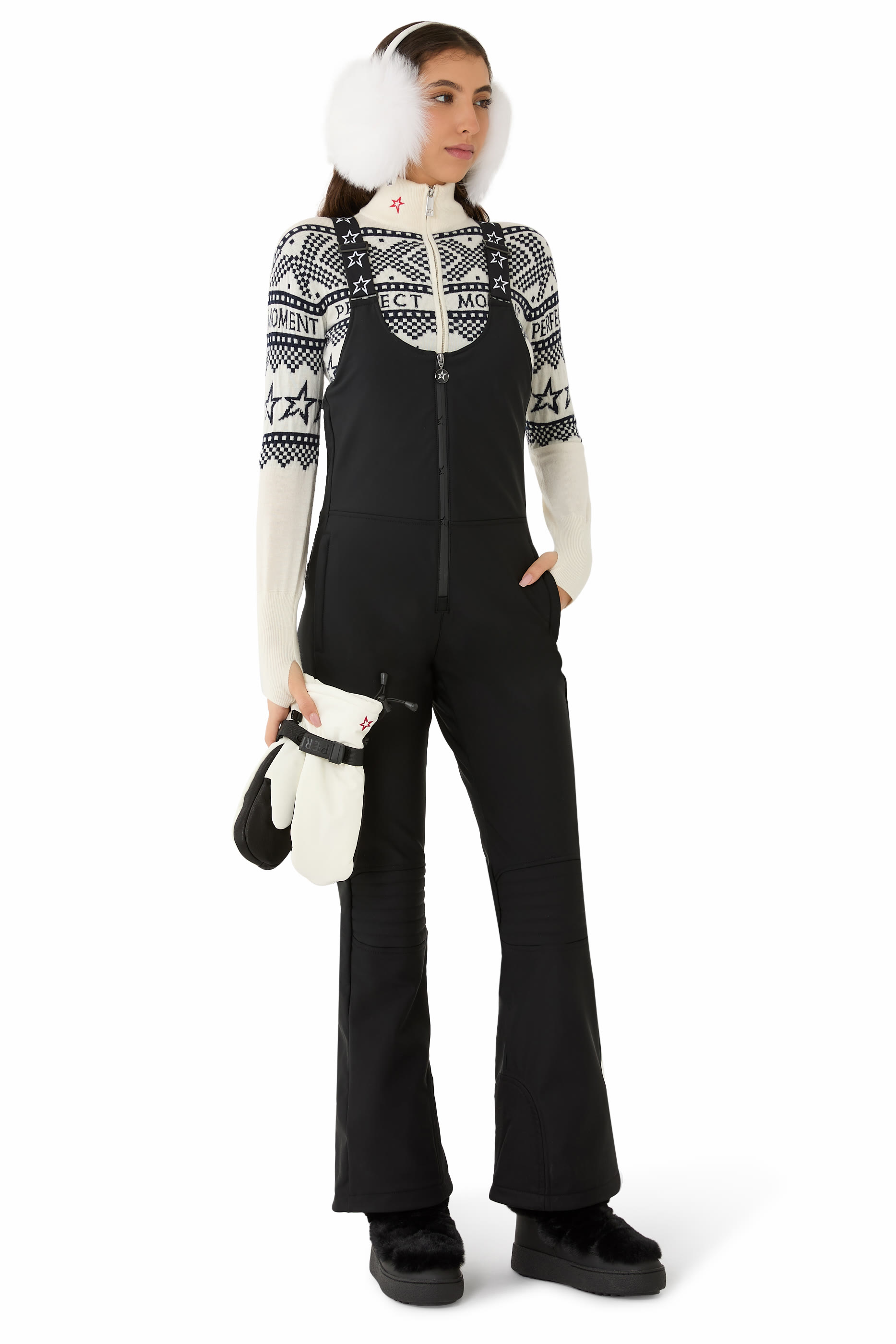 بنطال تزلج جاي جي بصدرية