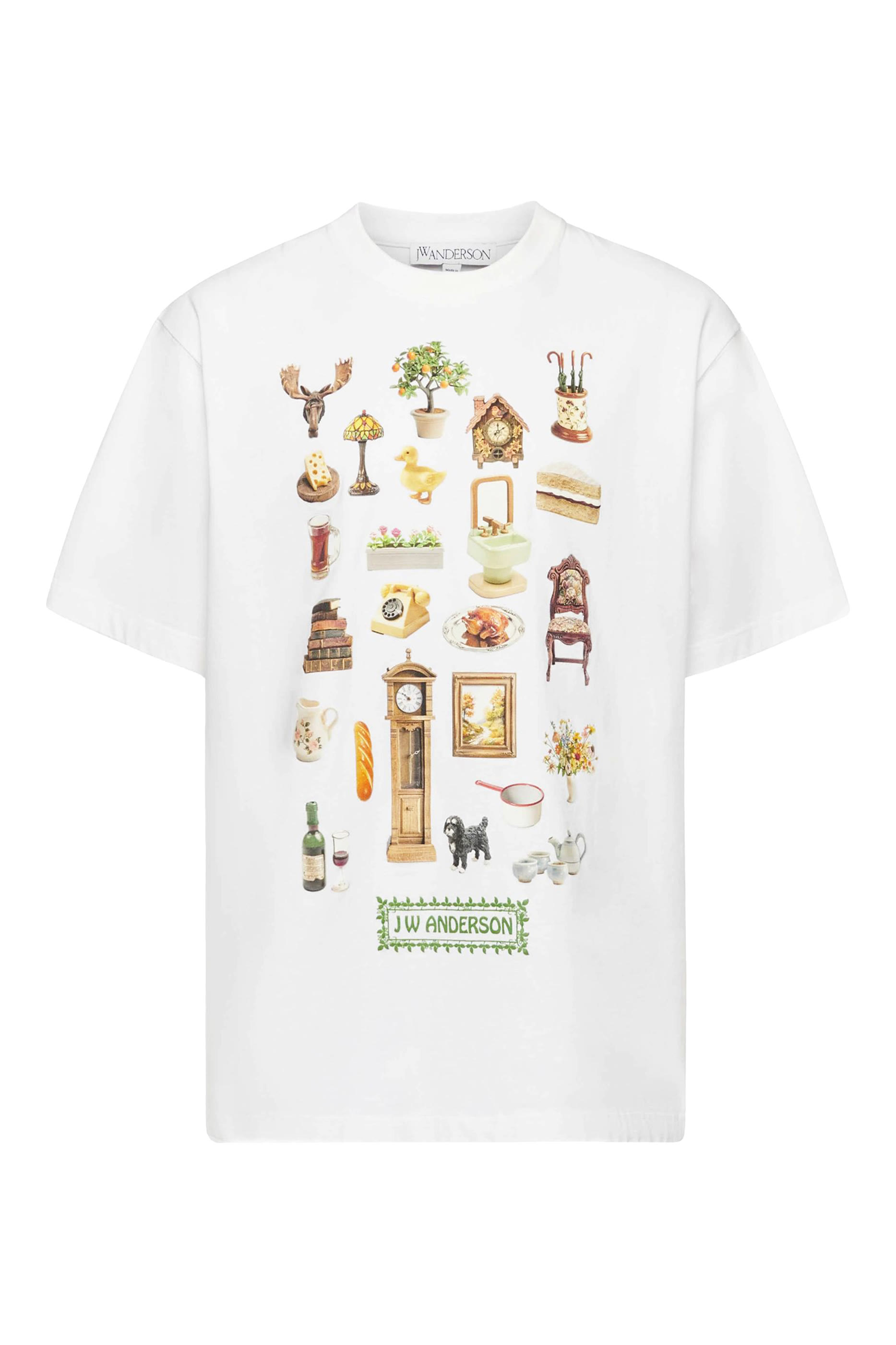 تيشيرت ديوراما بطبعة