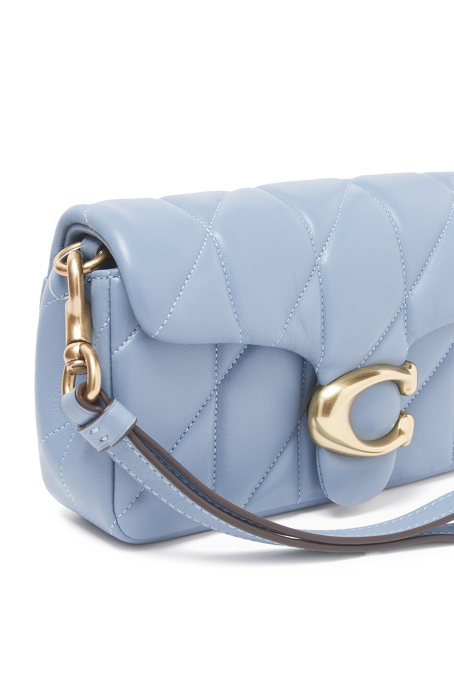 حقيبة تابي بيلو بحمالة وتصميم مبطن جلد