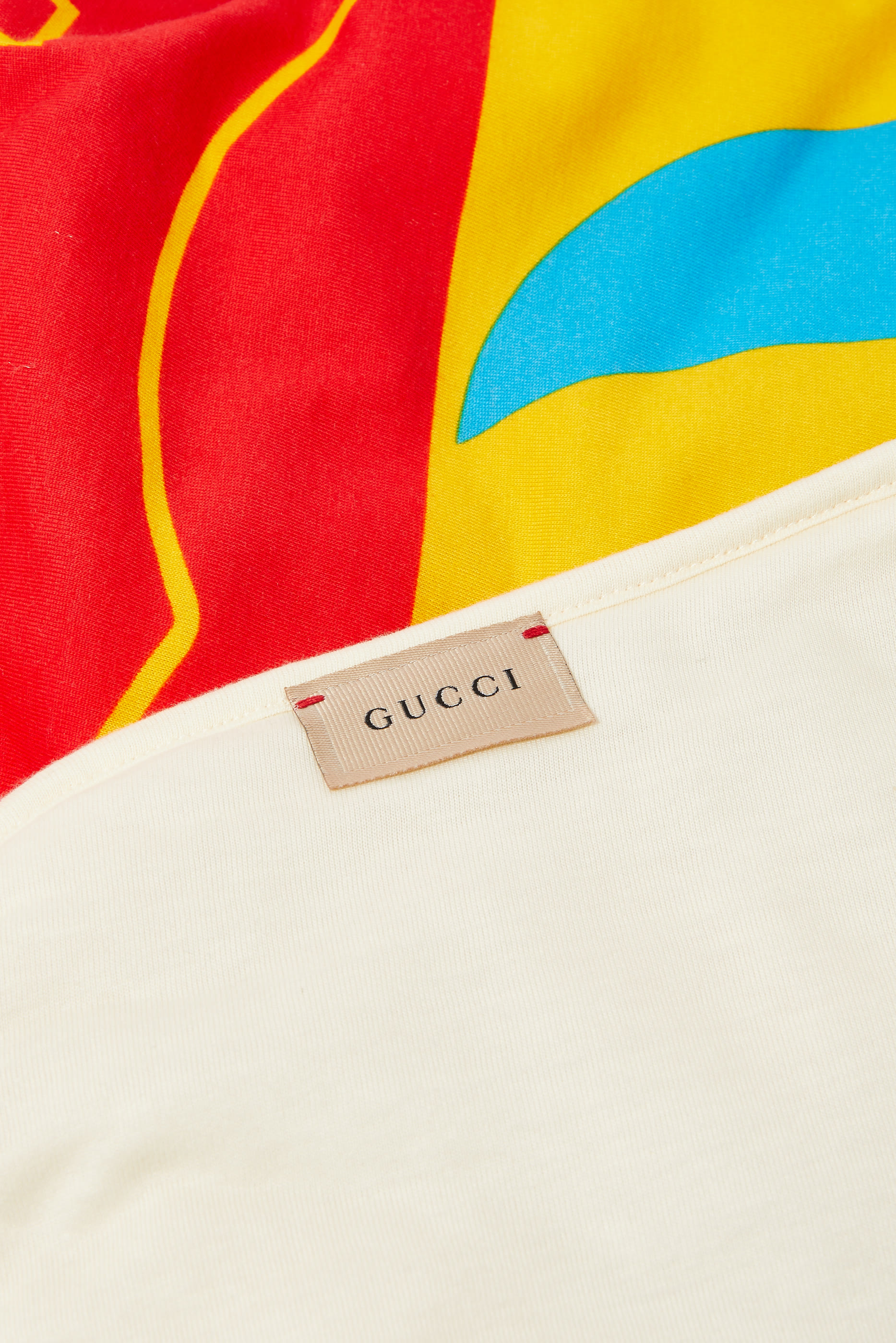 بطانية للرضع مبطنة مزينة بشعار الماركة