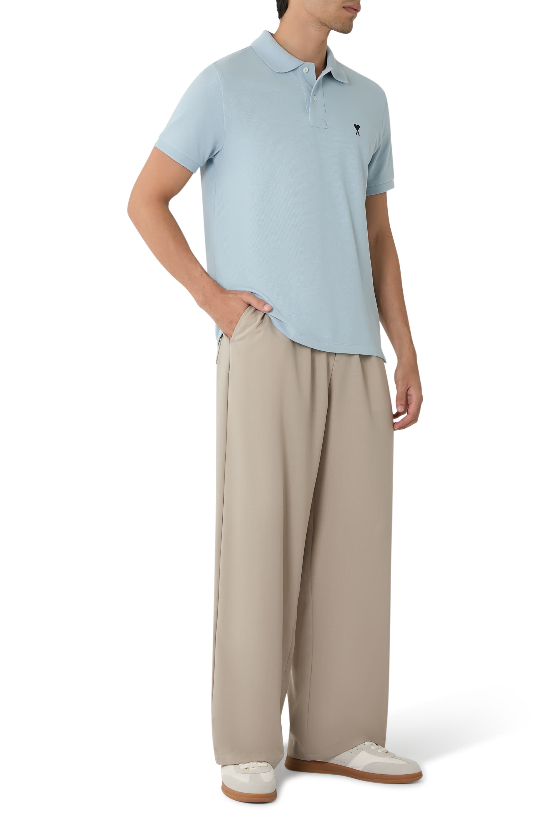 قميص بولو قطن بيكيه