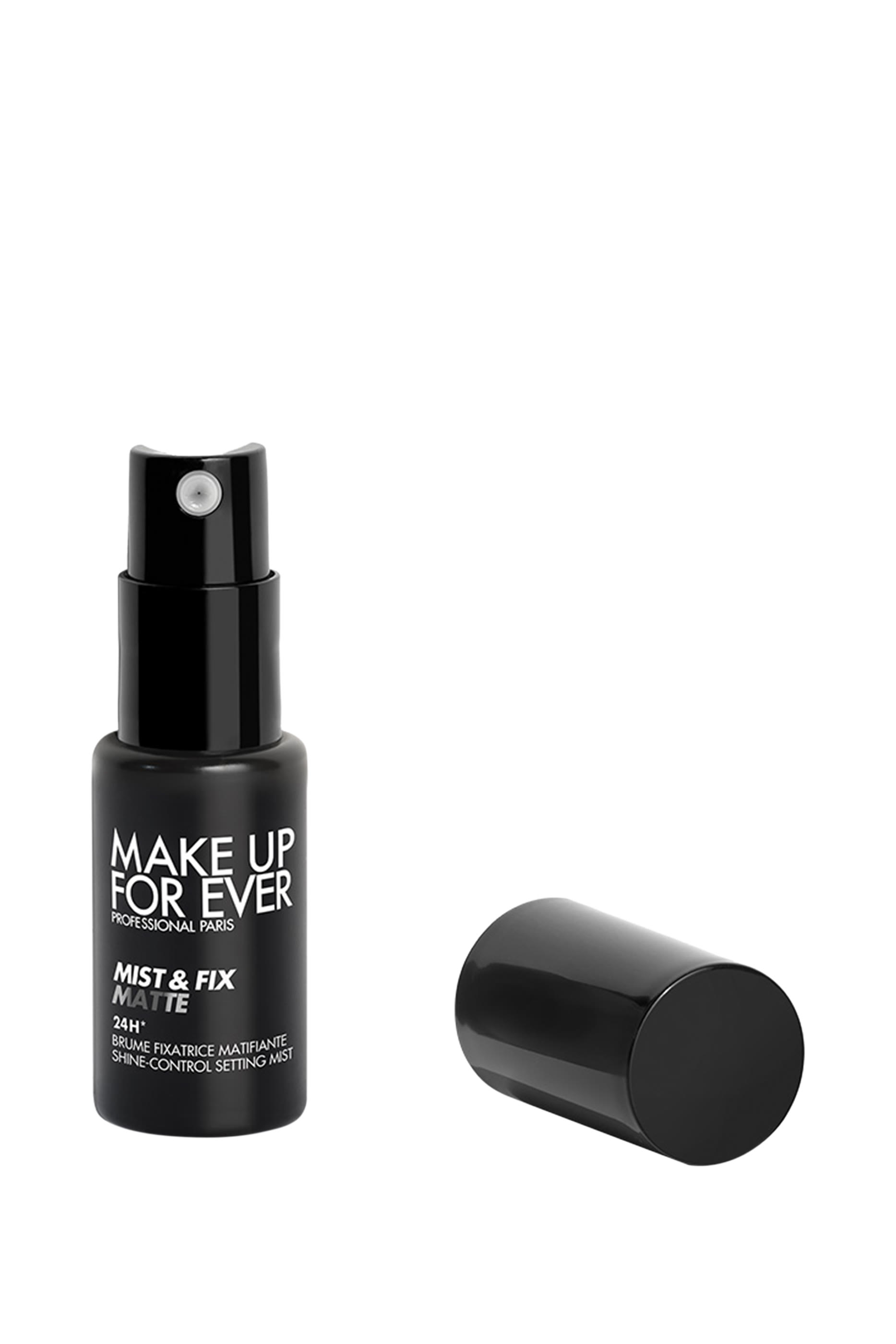 بخاخ غير لامع مثبت للماكياج ميست اند فيكس بحجم مناسب للسفر