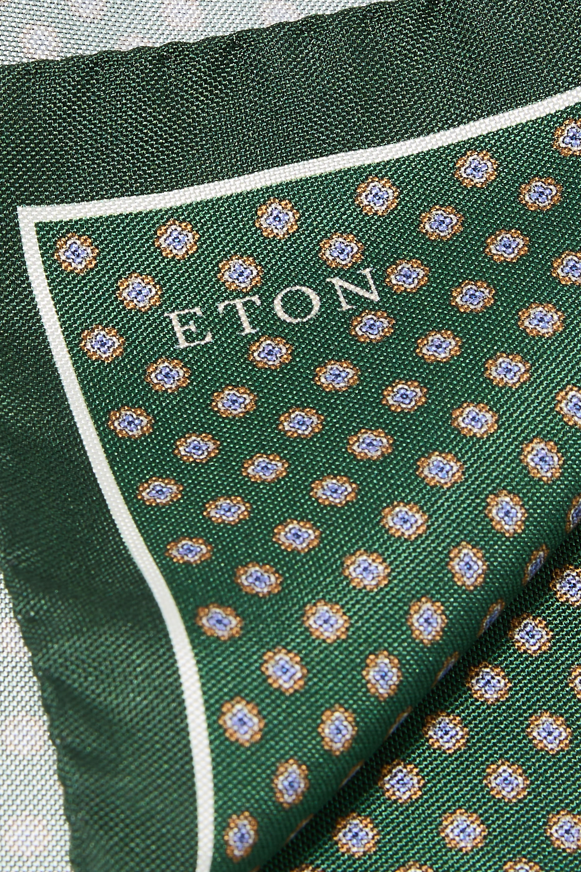 منديل جيب مقسم لأربعة أجزاء حرير