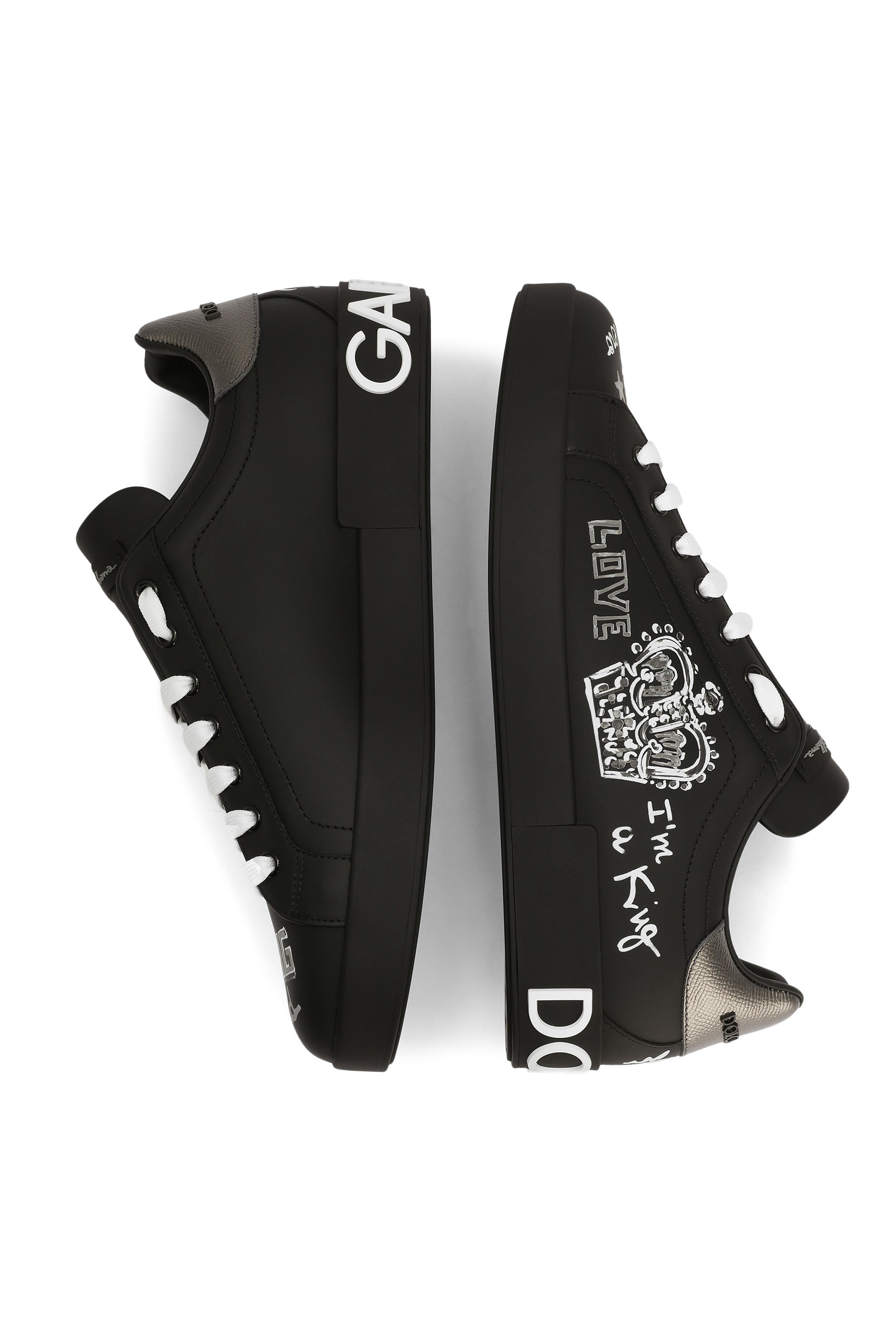 سنيكرز بورتوفينو جلد عجل