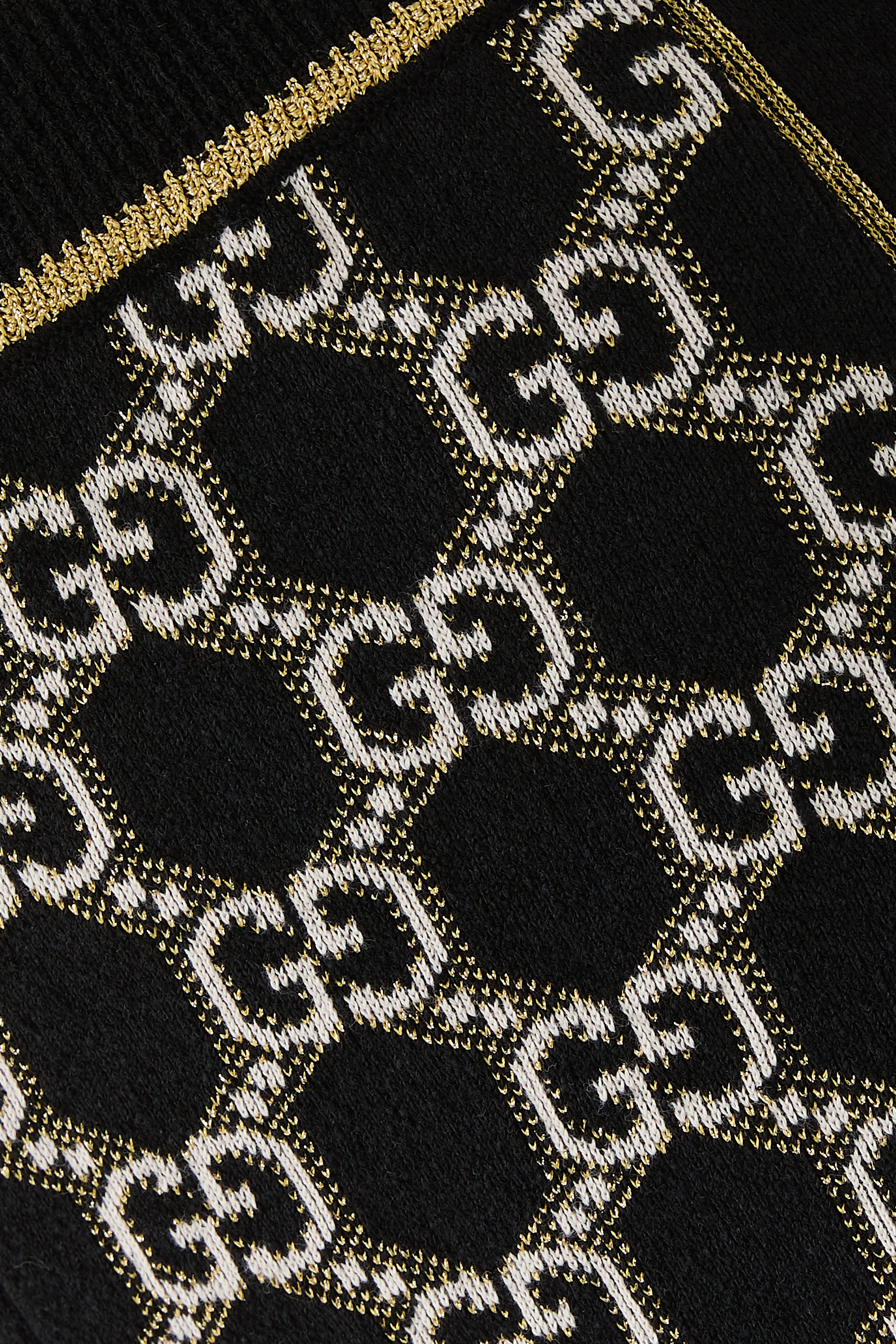 بنطال نجوم بنقشة حرفي شعار الماركة جاكار