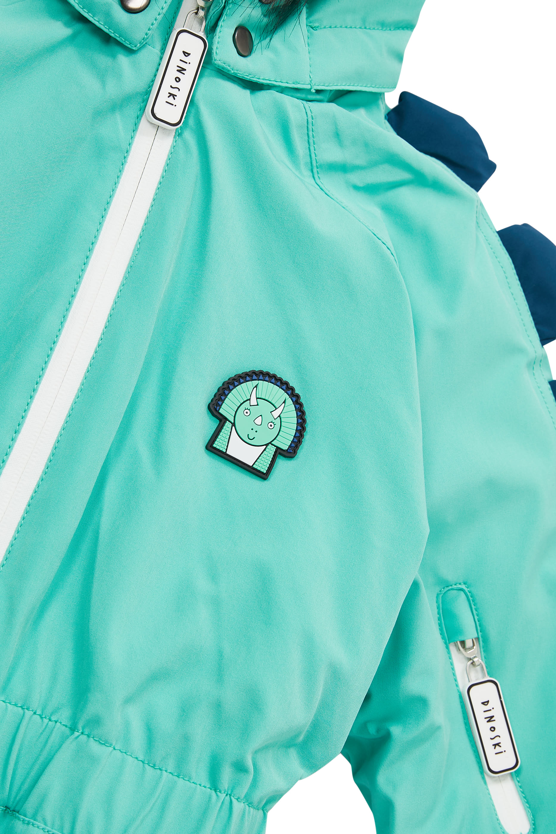 بدلة ثلج برقعة الديناصور سبايك