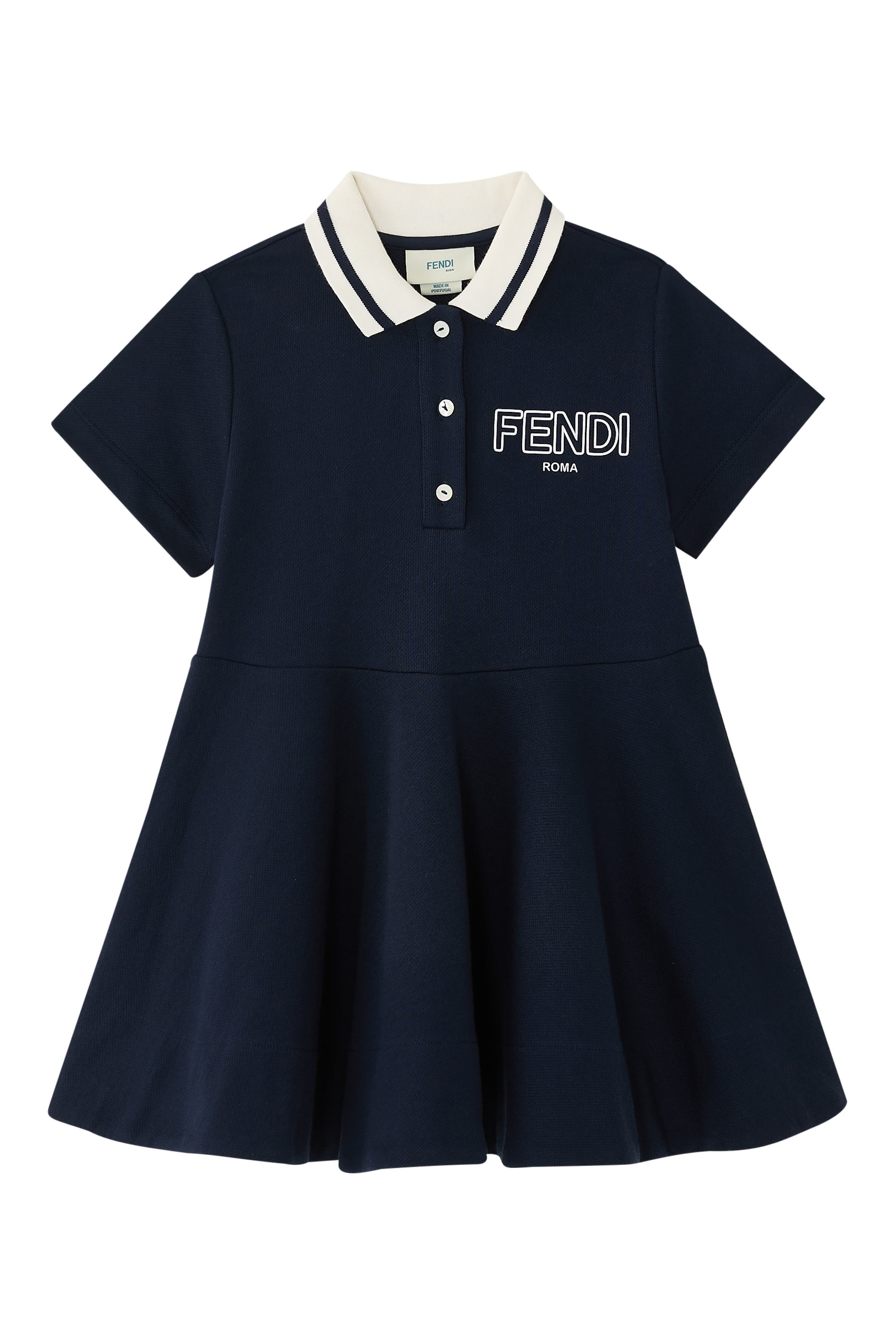 Kids Logo Polo Dress
