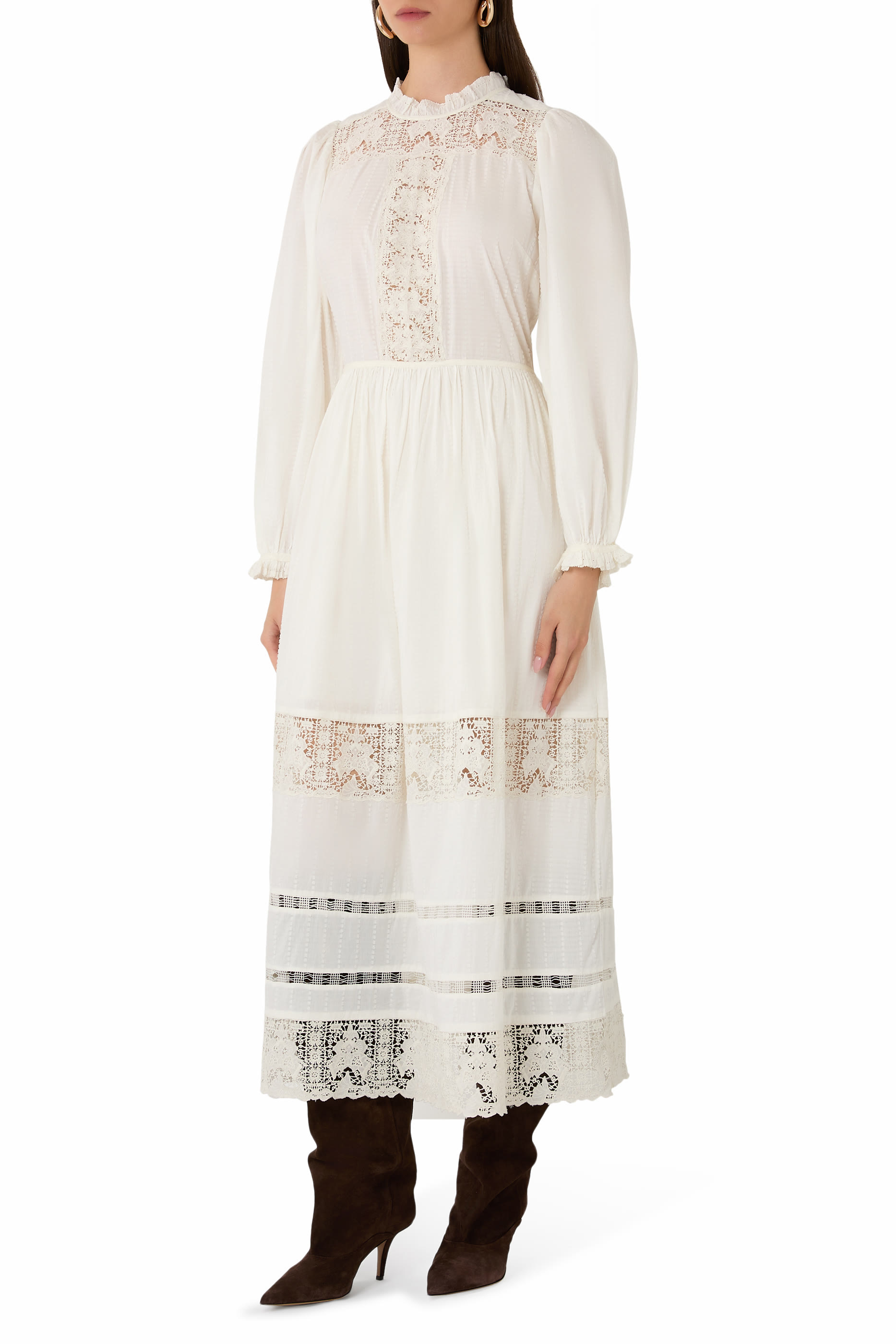 Amelie Long Sleeve Dress 