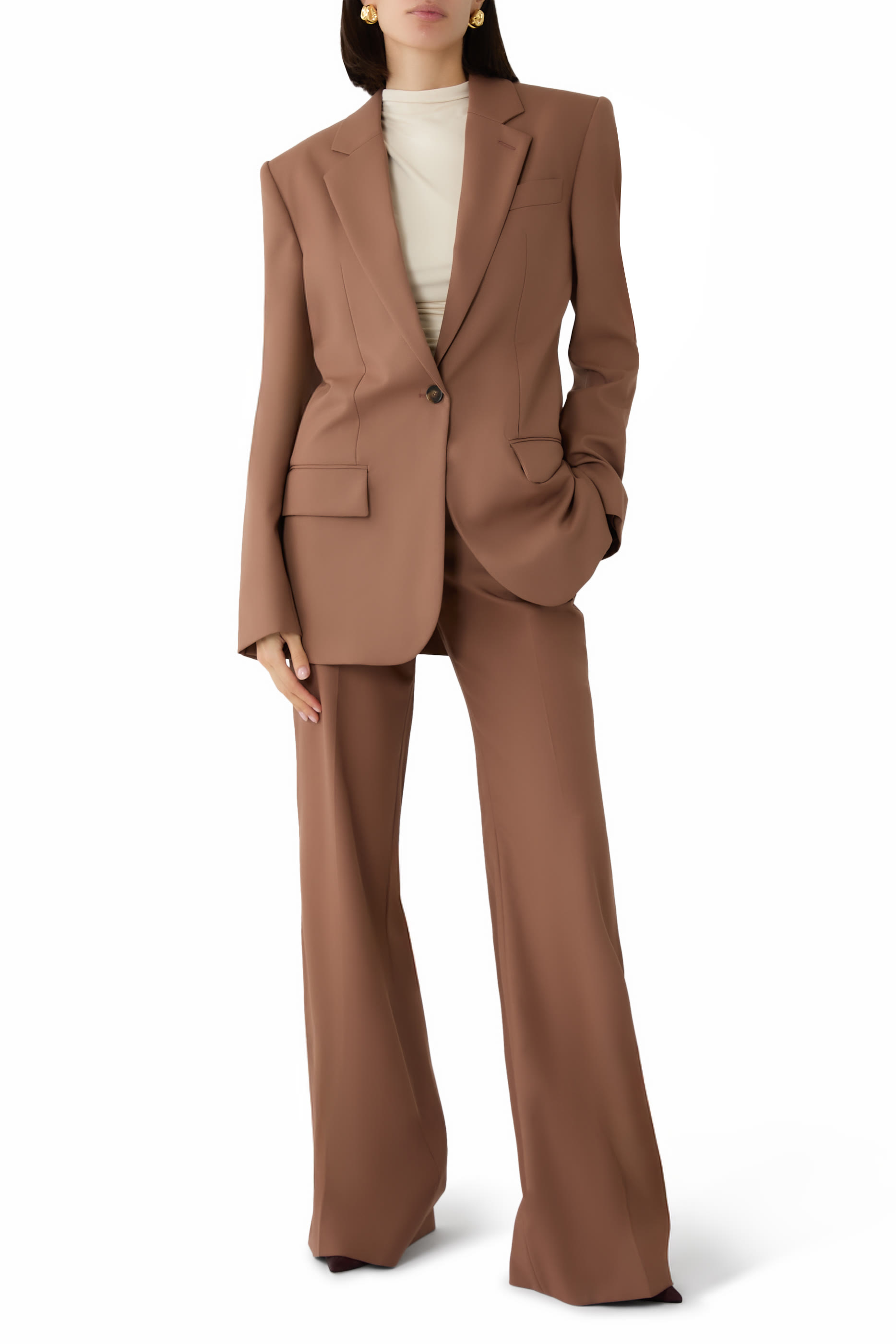 جاكيت رسمي قماش قنب