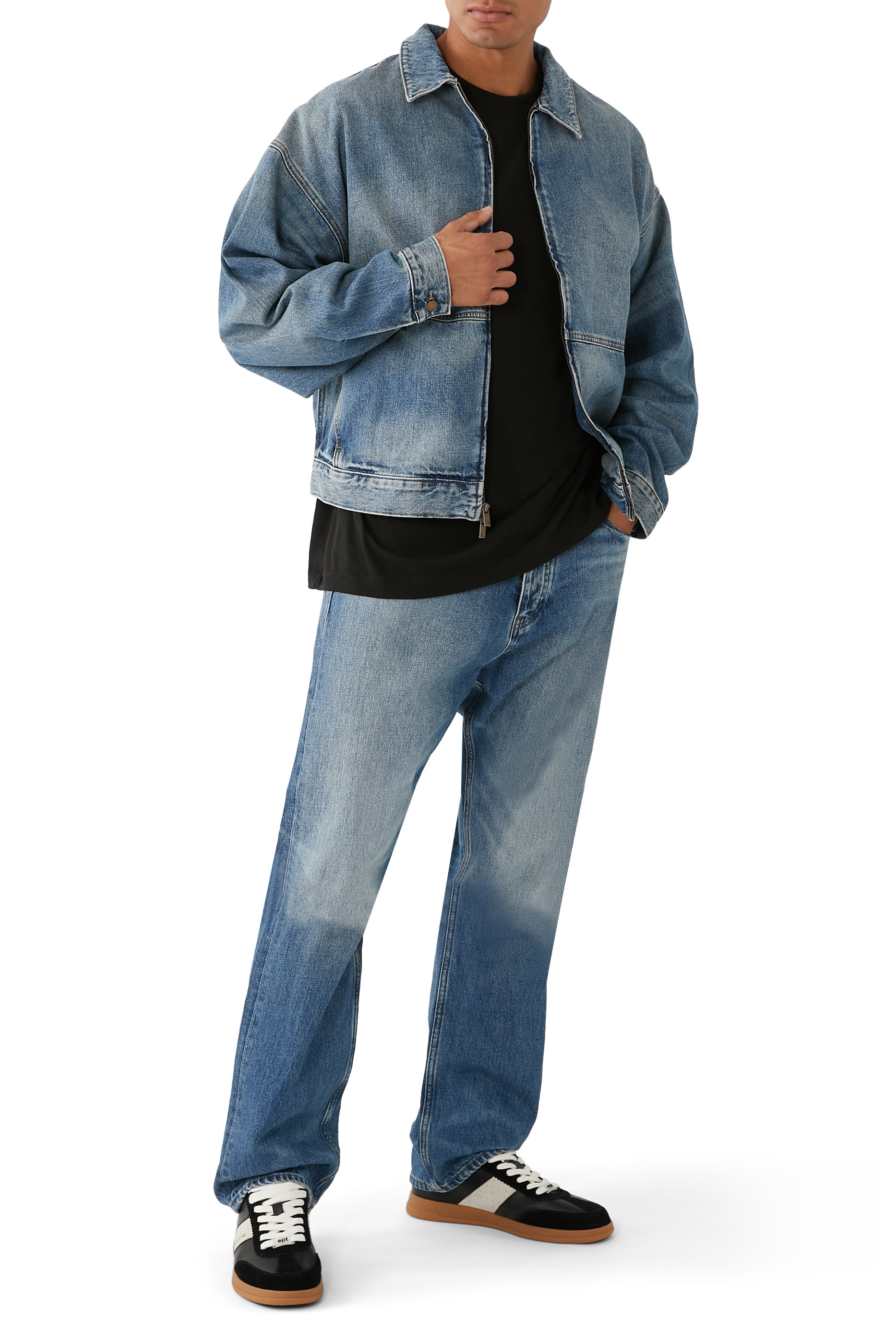 بنطال جينز بخمس جيوب