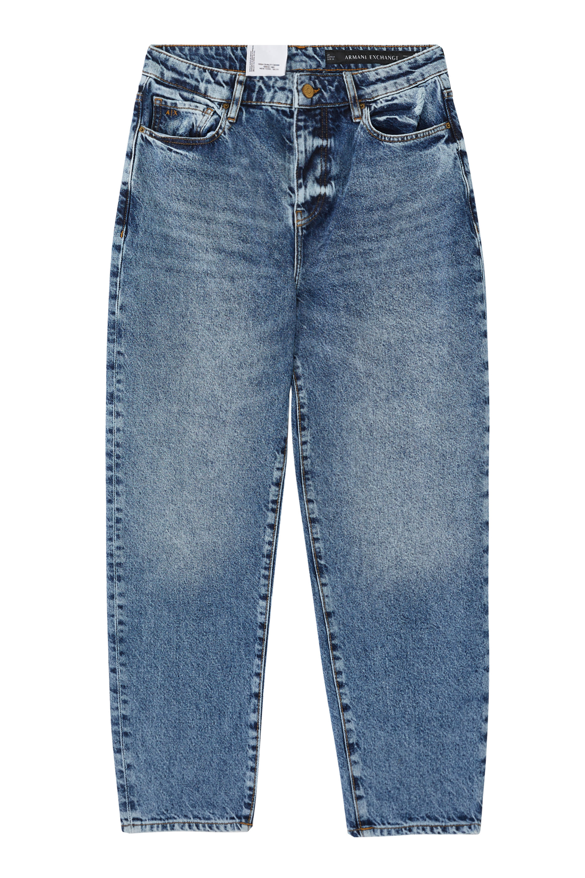 بنطال جينز دنيم بخمسة جيوب