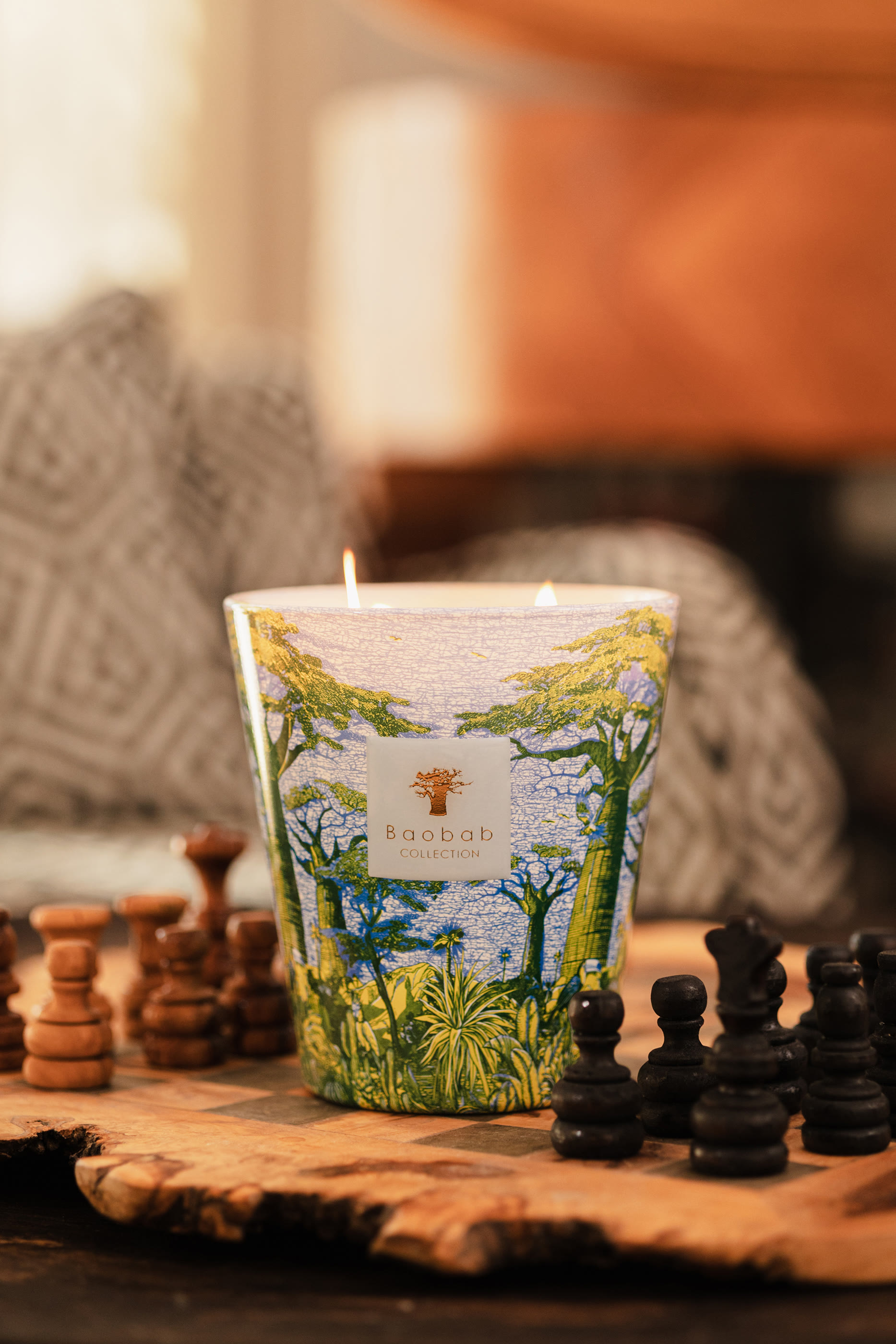 شمعة معطرة ماكس 35 ساكرد تريز ياراني