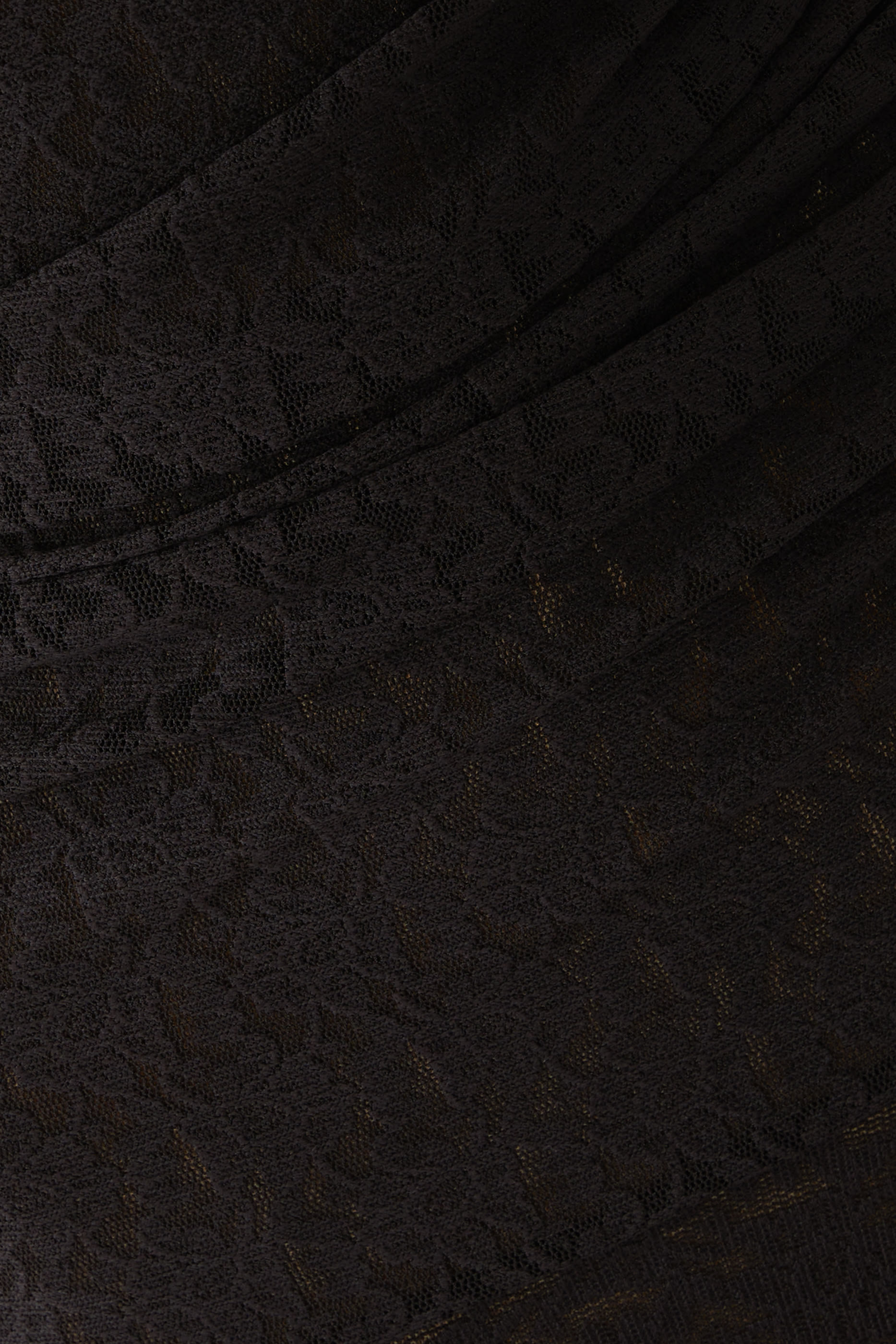 فستان كاميل طويل دانتيل