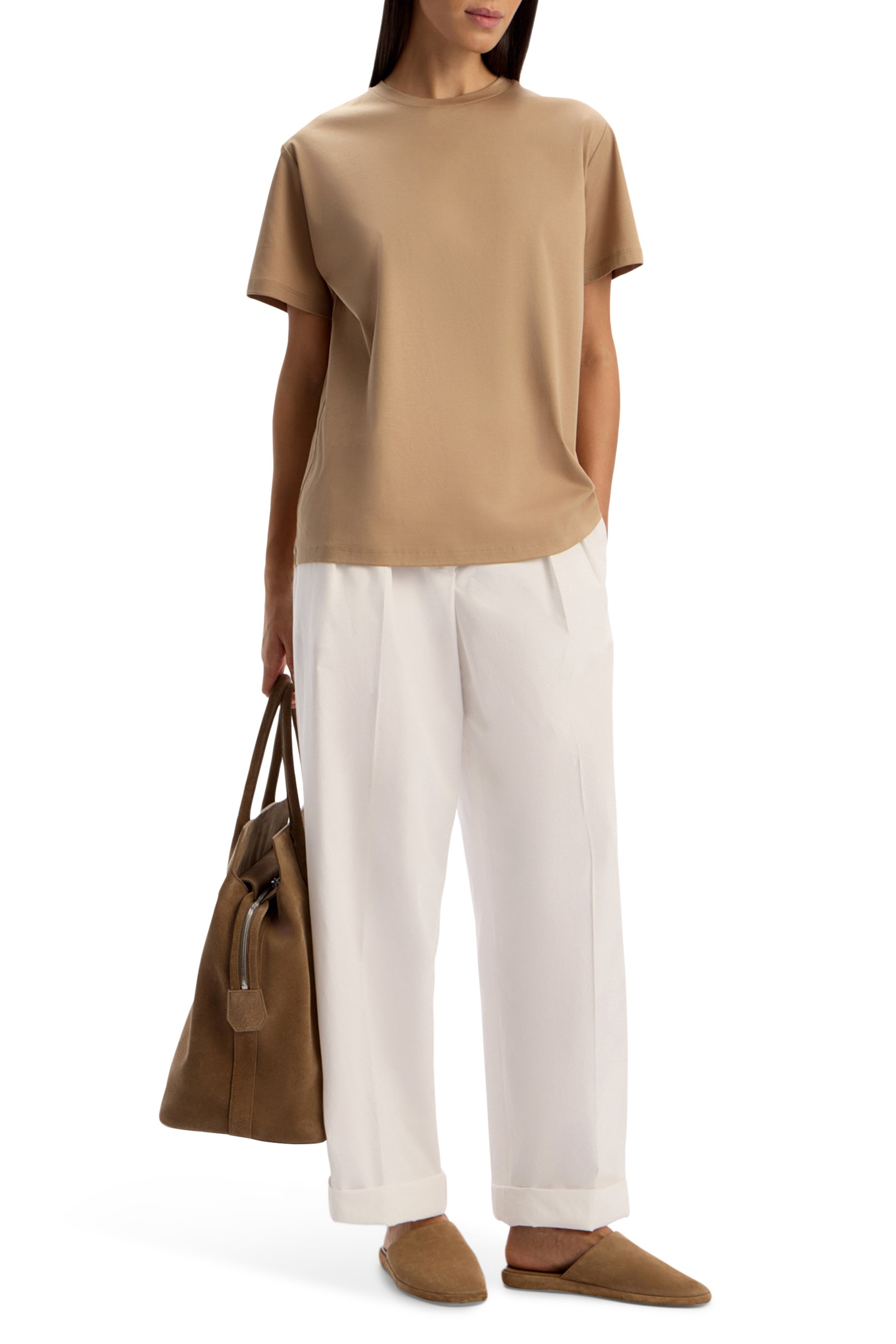 تيشيرت بقصة مريحة