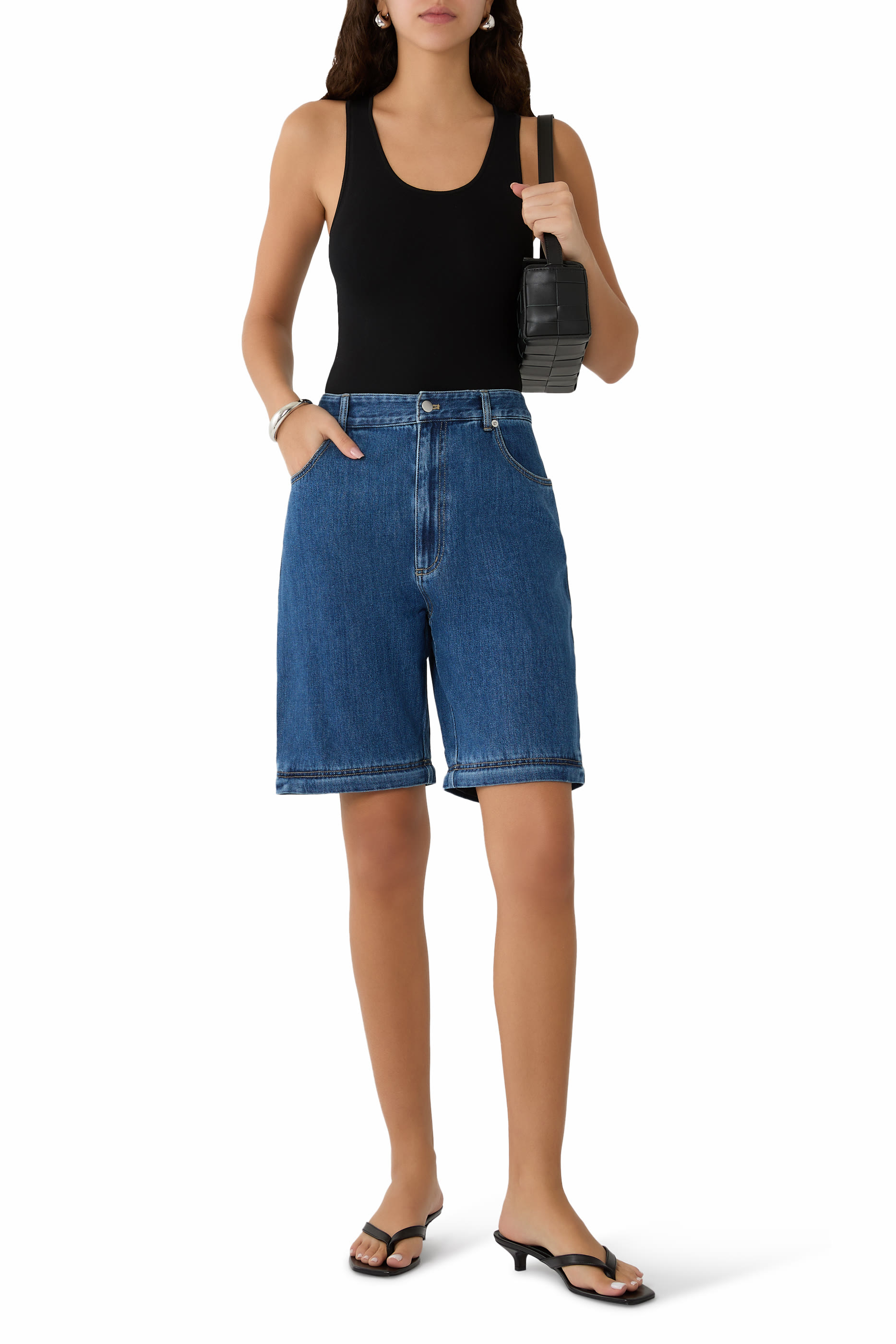 بنطال جينز لارس كونفرتبل بسحاب دنيم