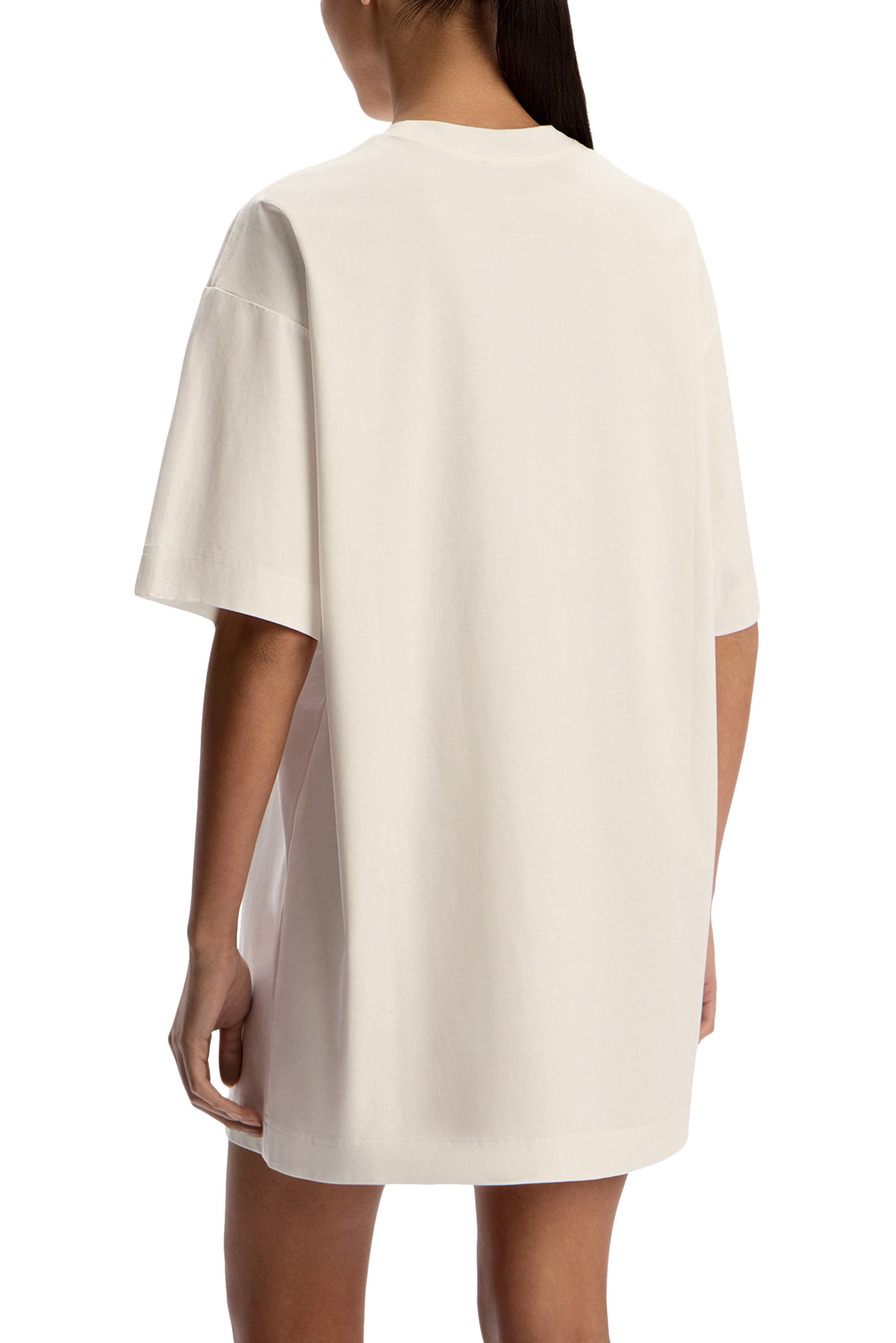 Mercerised Cotton T-Shirt 