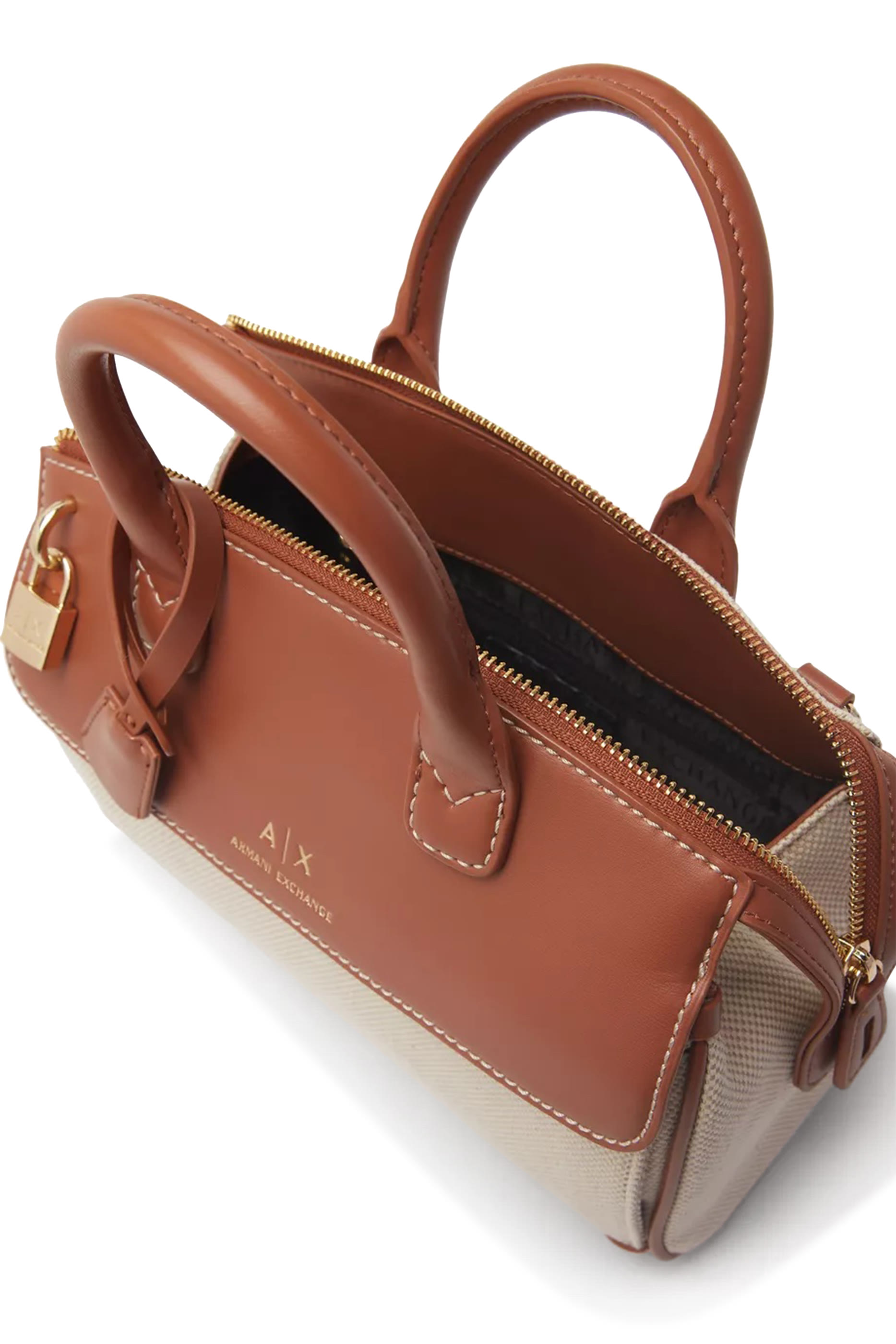 حقيبة يد جين بشعار الماركة