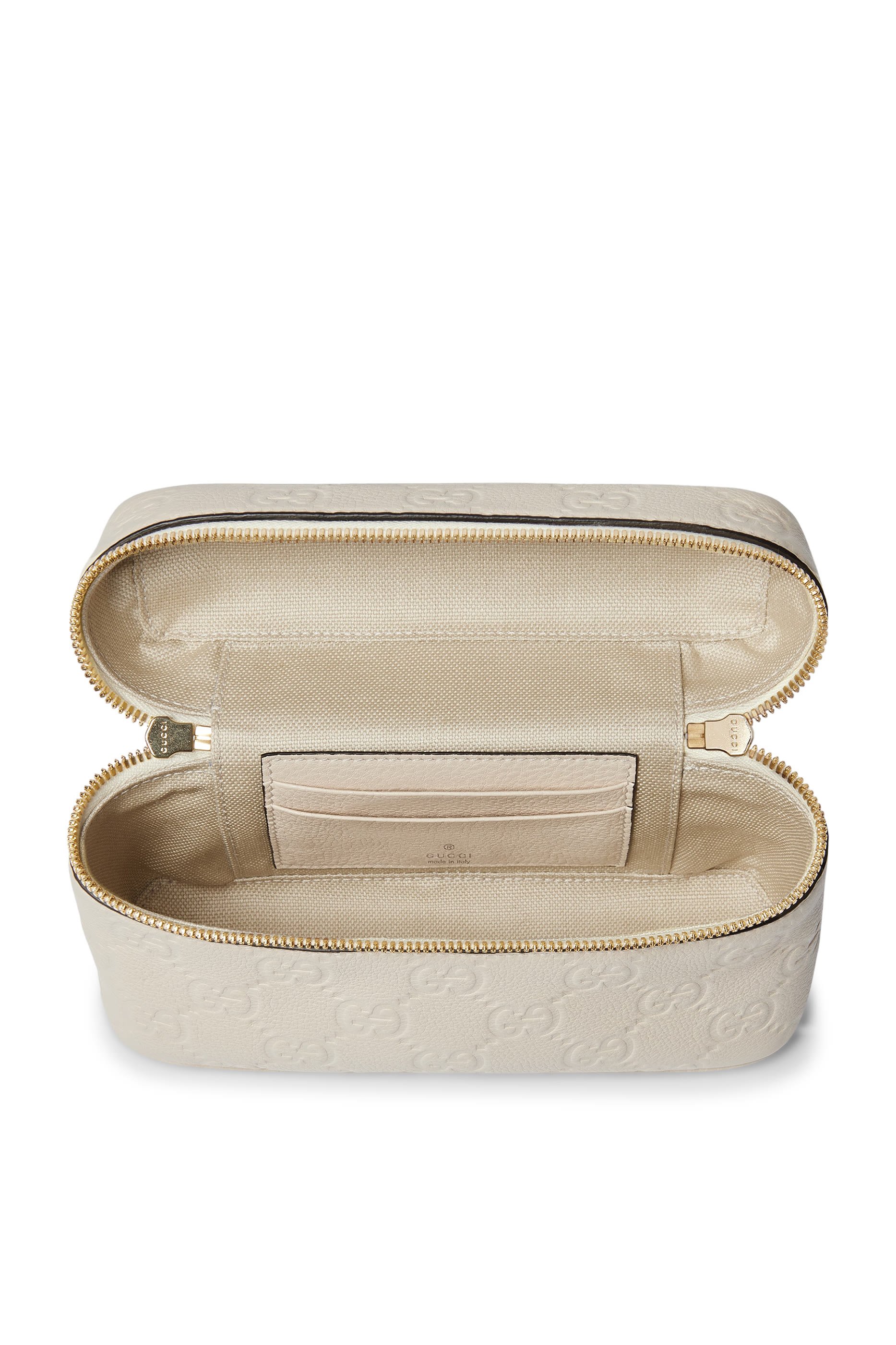 حقيبة كتف صغيرة جدا بنقشة حرفي شعار الماركة