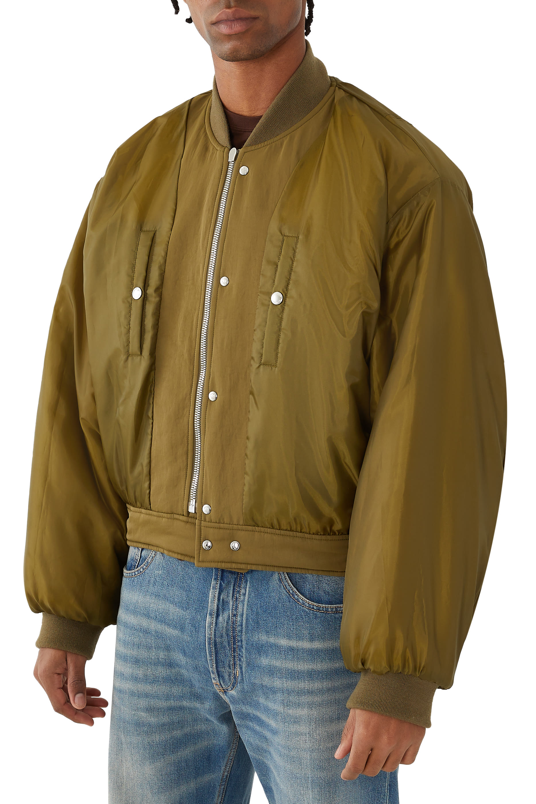 جاكبت بومبر بطبقة مزدوجة